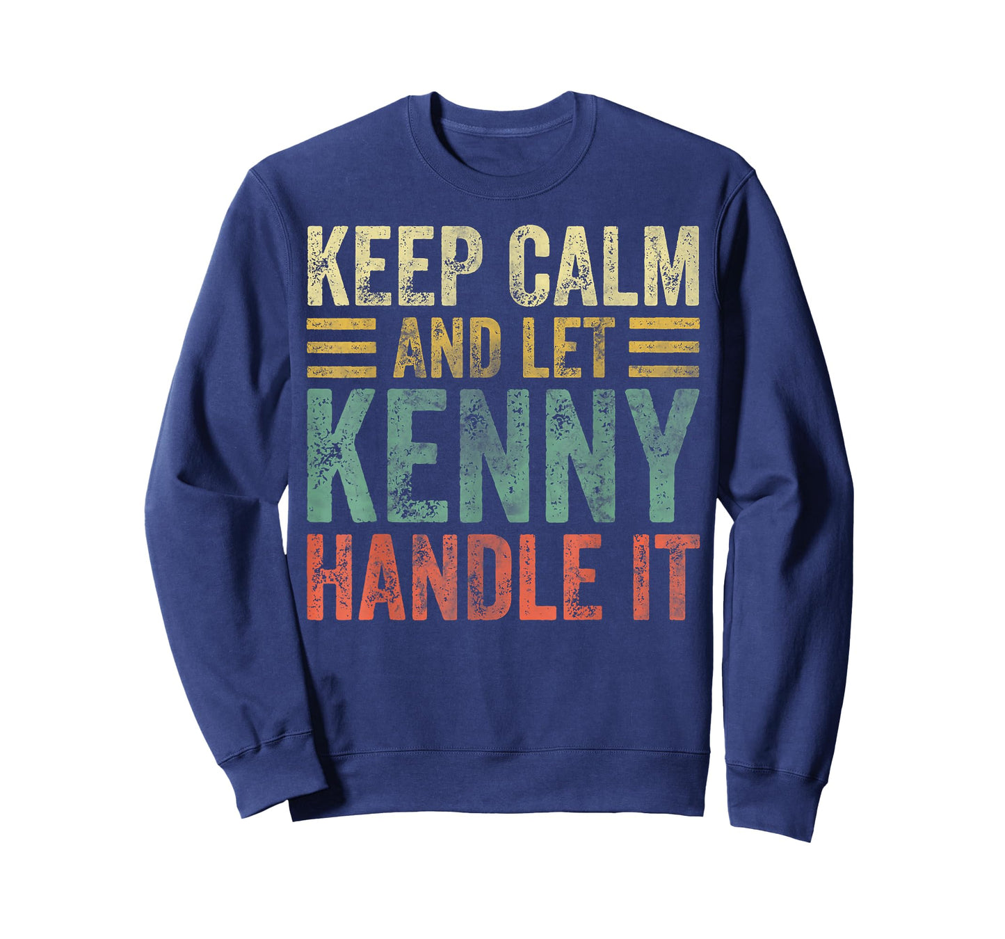 Personalized Name Shirt Keep Calm And Let Kenny Handle it T-Shirt