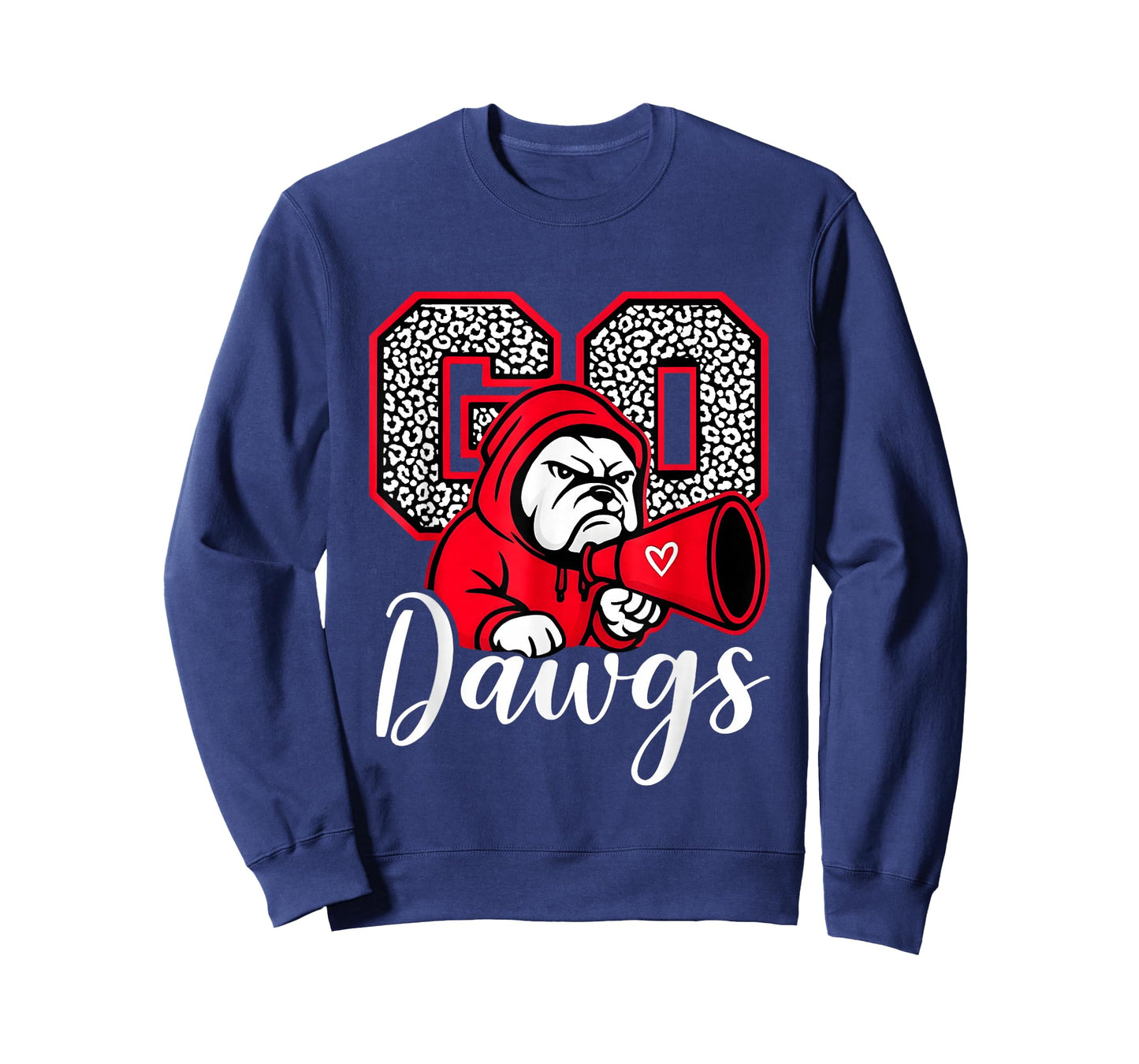 Go Dawg Funny Bulldogs Graphic Men Women Kid Boy Girl T-Shirt