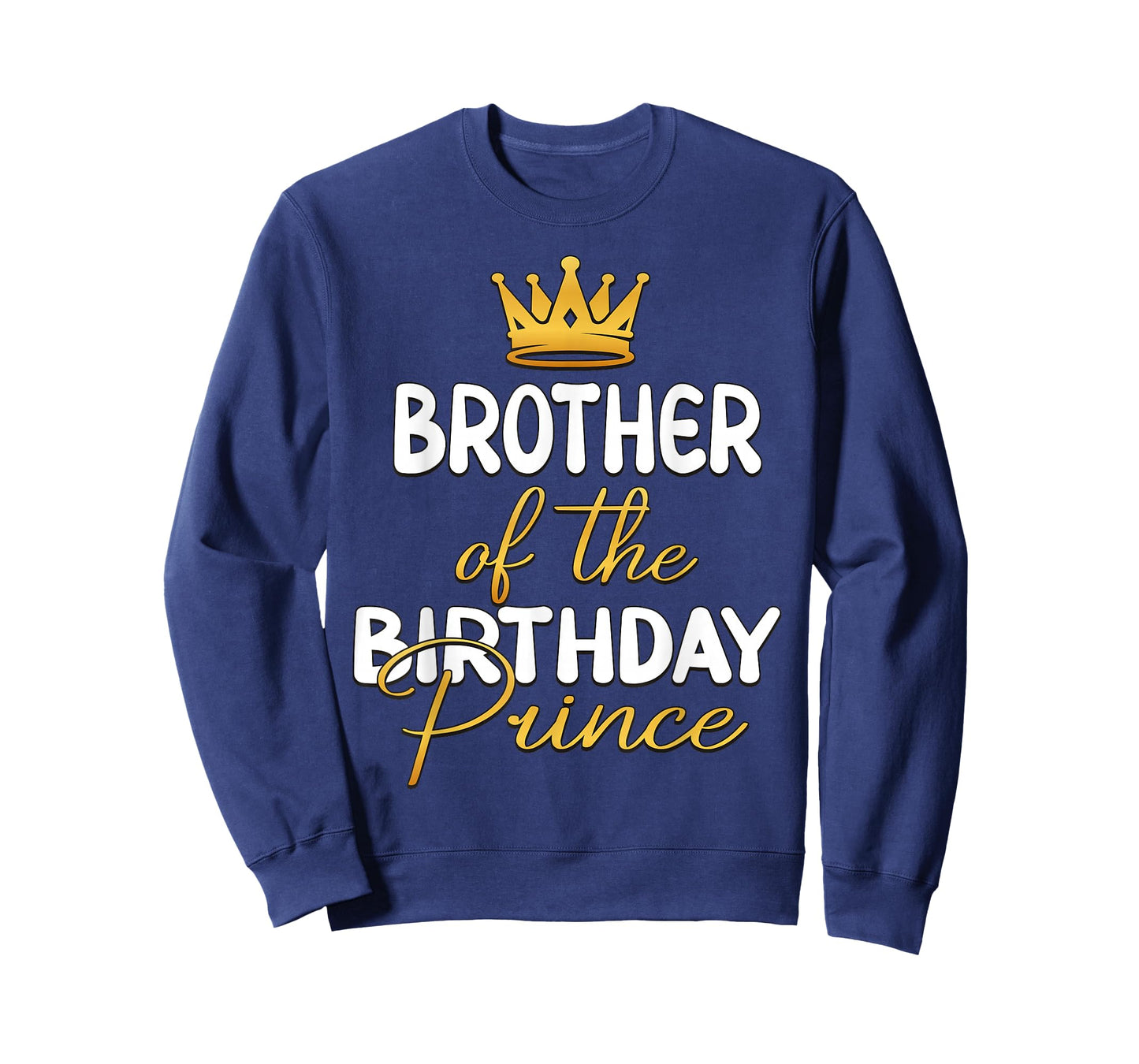 Brother Of The Birthday Prince Boy Bday Party Idea For Him T-Shirt