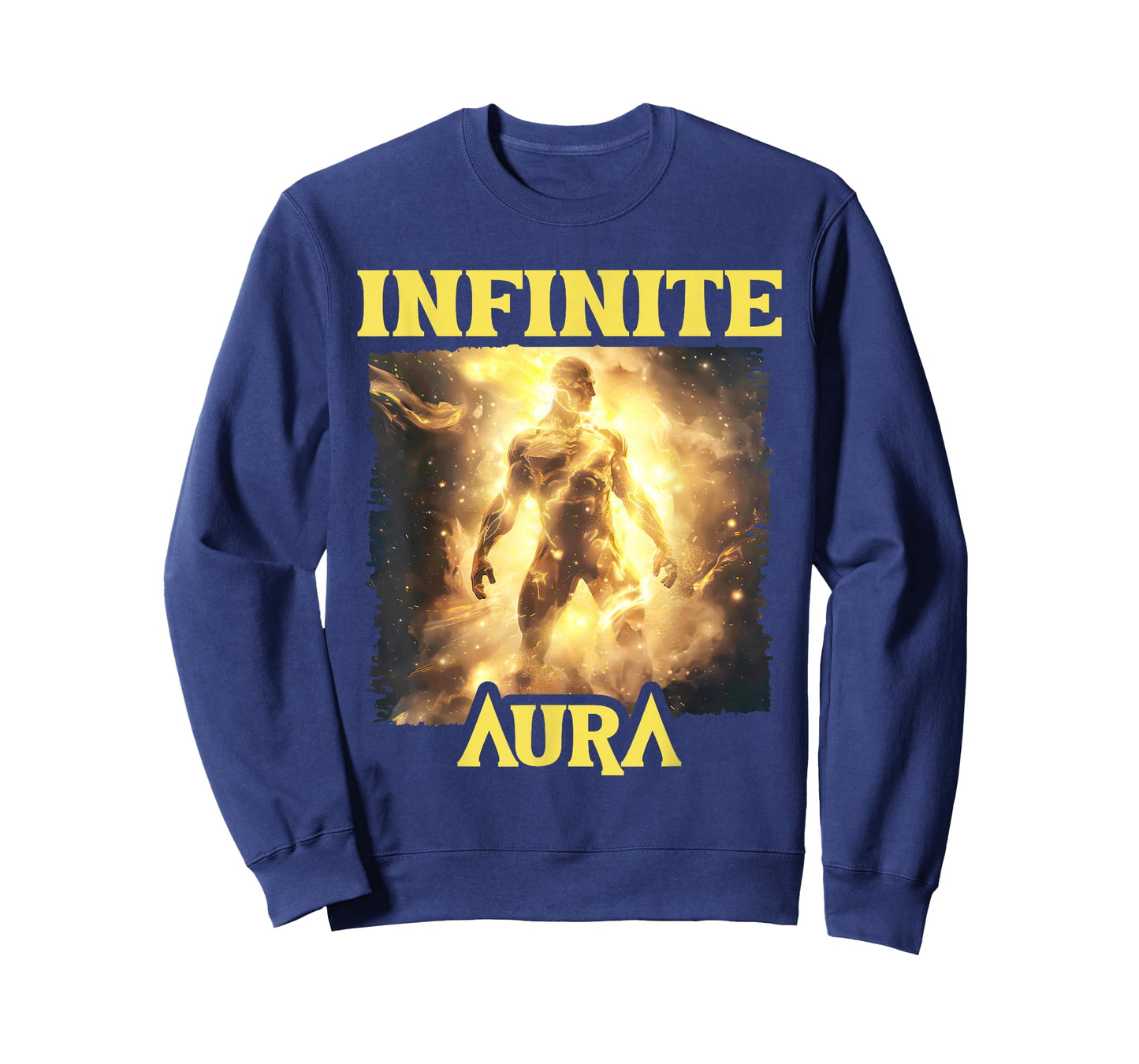 Infinite Aura Points Max Level Meme Funny Aura T-Shirt