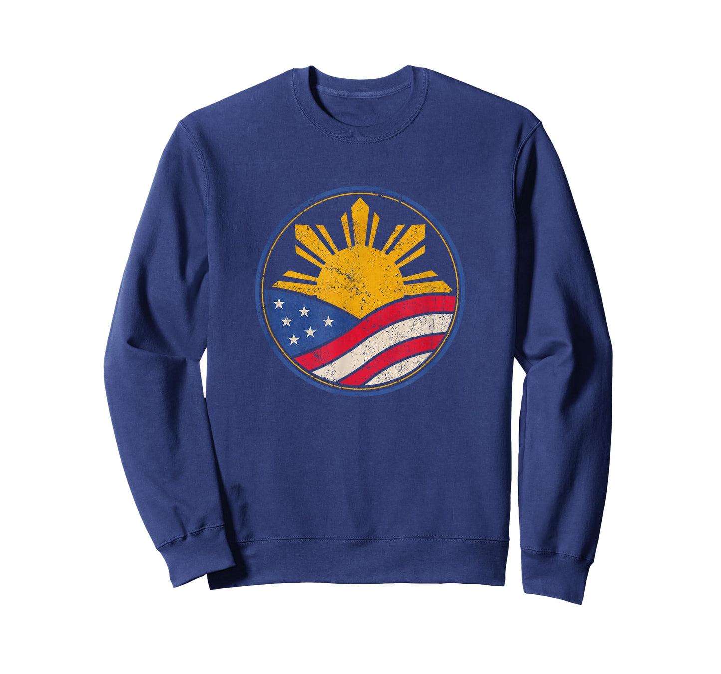 Filipino American Shirt Philippine USA Flag Pinoy Pride Tee T-Shirt