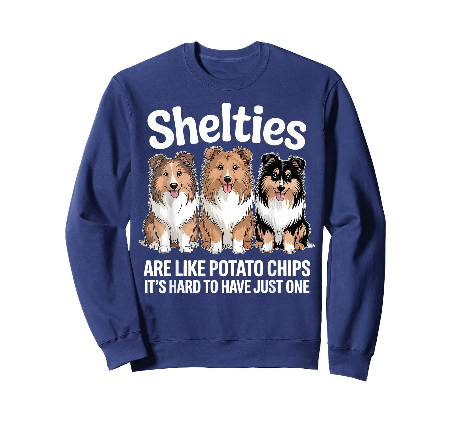Sheltie Dog Lover Pet Owner Funny Herding Shetland Sheepdog T-Shirt