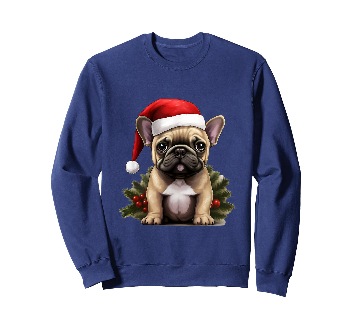 Christmas French Bulldog - French Bulldog Christmas Men Women Kids T-Shirt