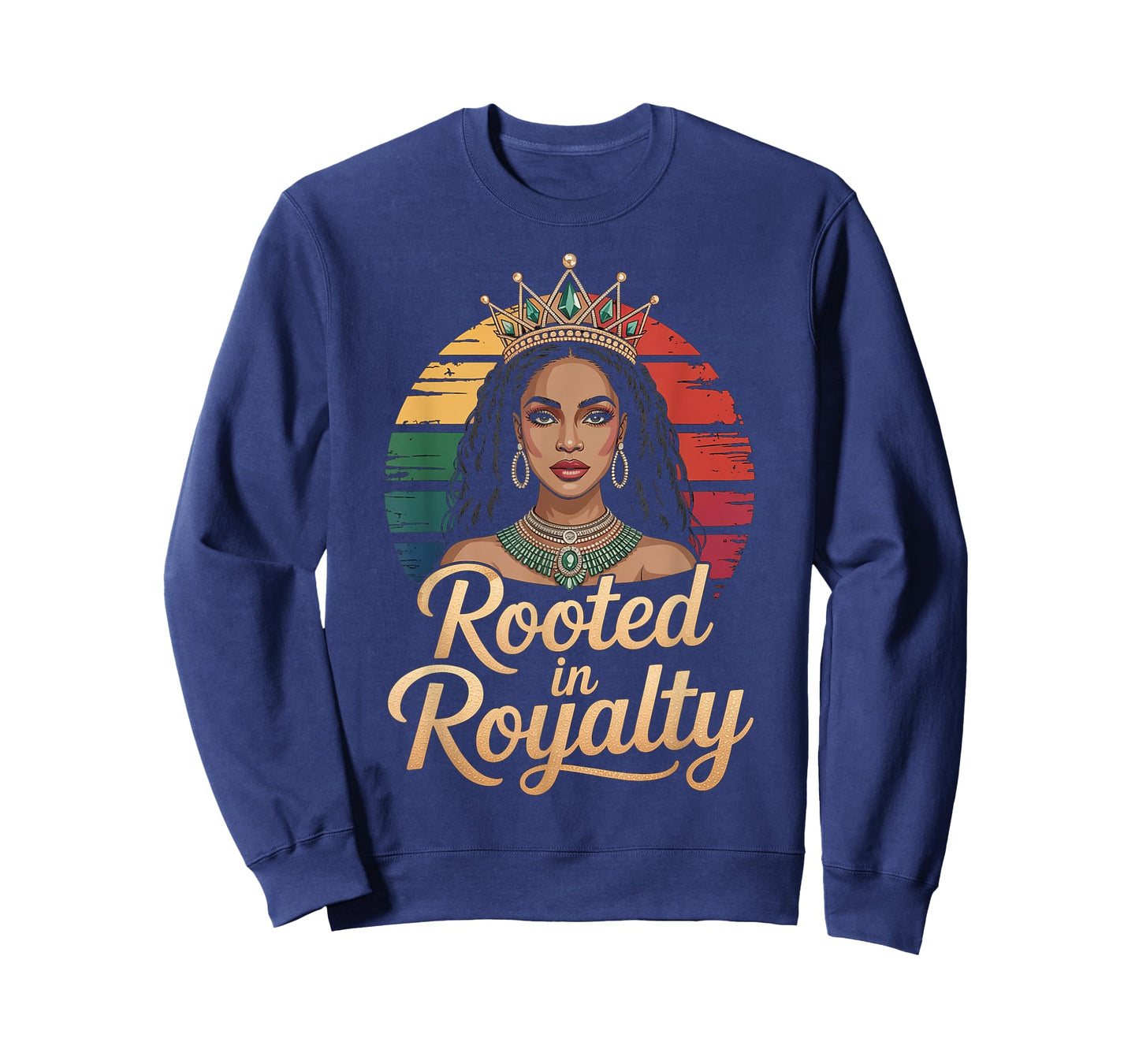 Black Queen Melanin History Juneteenth Pride Black Women T-Shirt