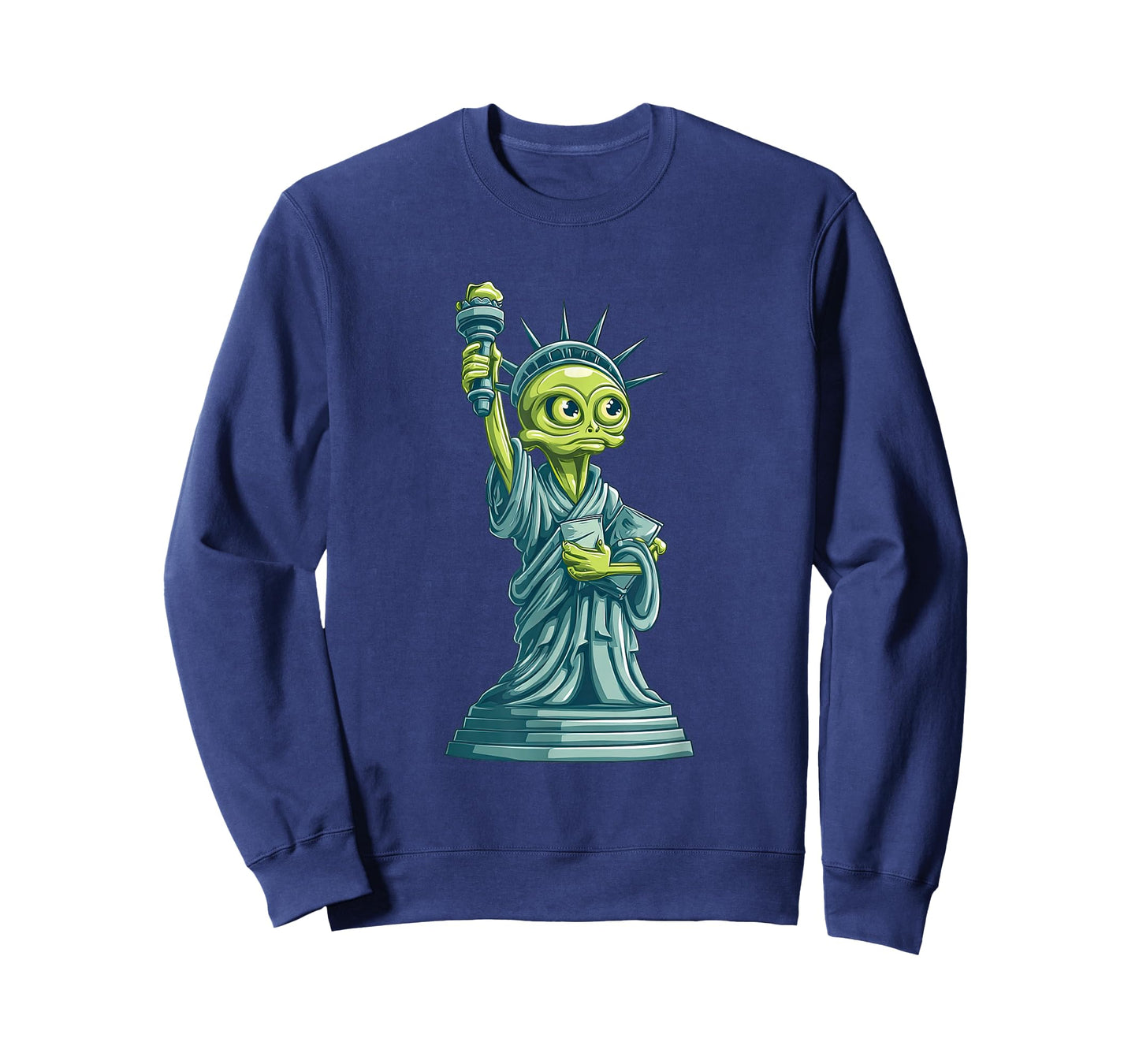 US Alien in Liberty and Freedom Look for Boys and Girls T-Shirt