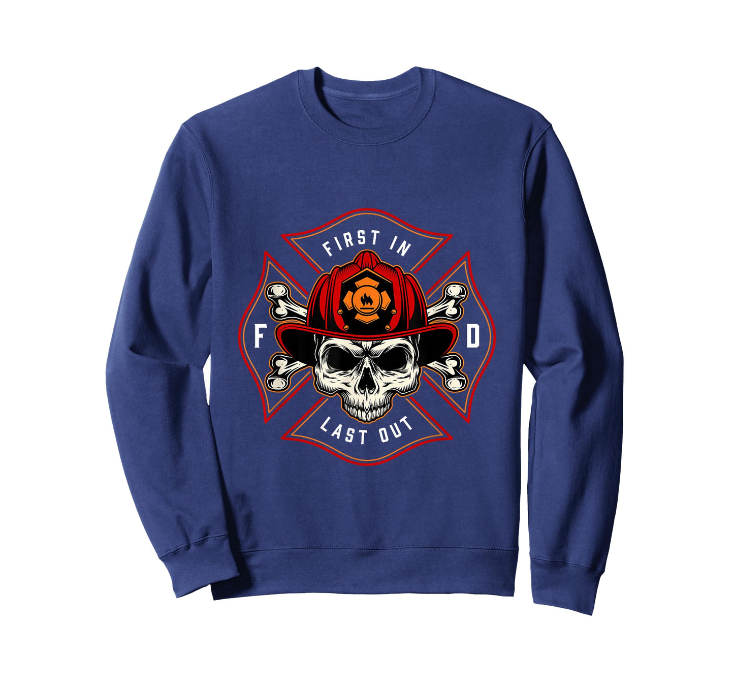 First In - Last Out - Firefighter T-Shirt