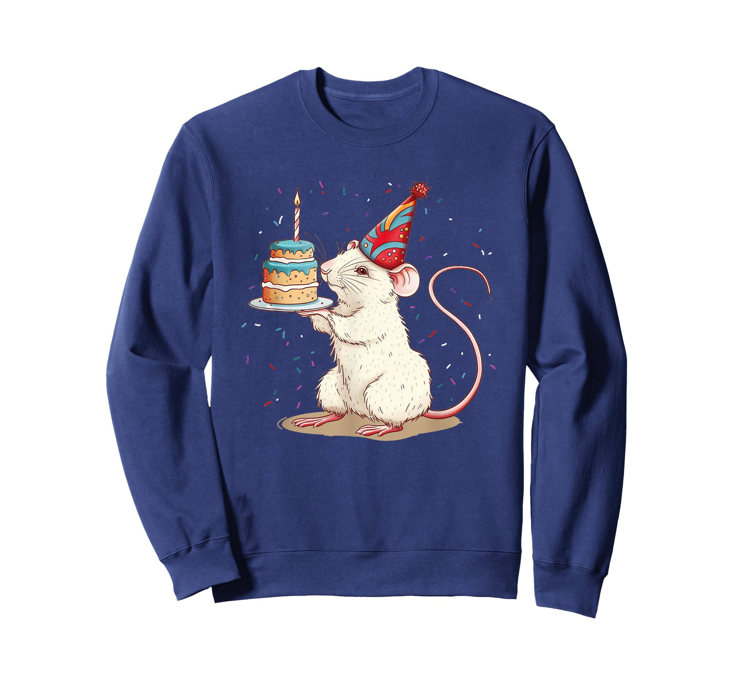 Happy Birthday Rat Costume for Rodents and Rats Lovers T-Shirt