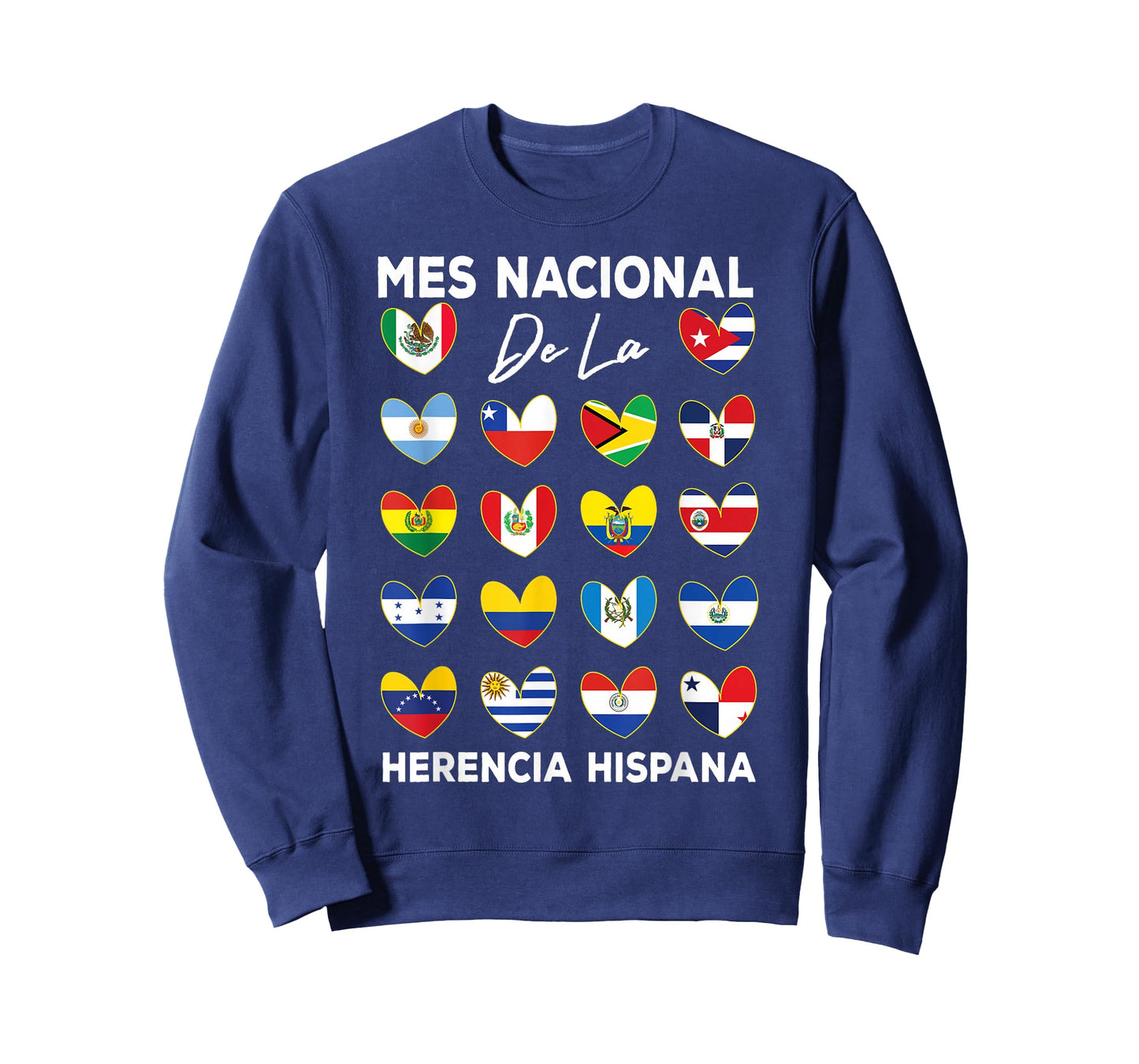 Mes Nacional De La Herencia Hispana Hispanic Heritage Month T-Shirt