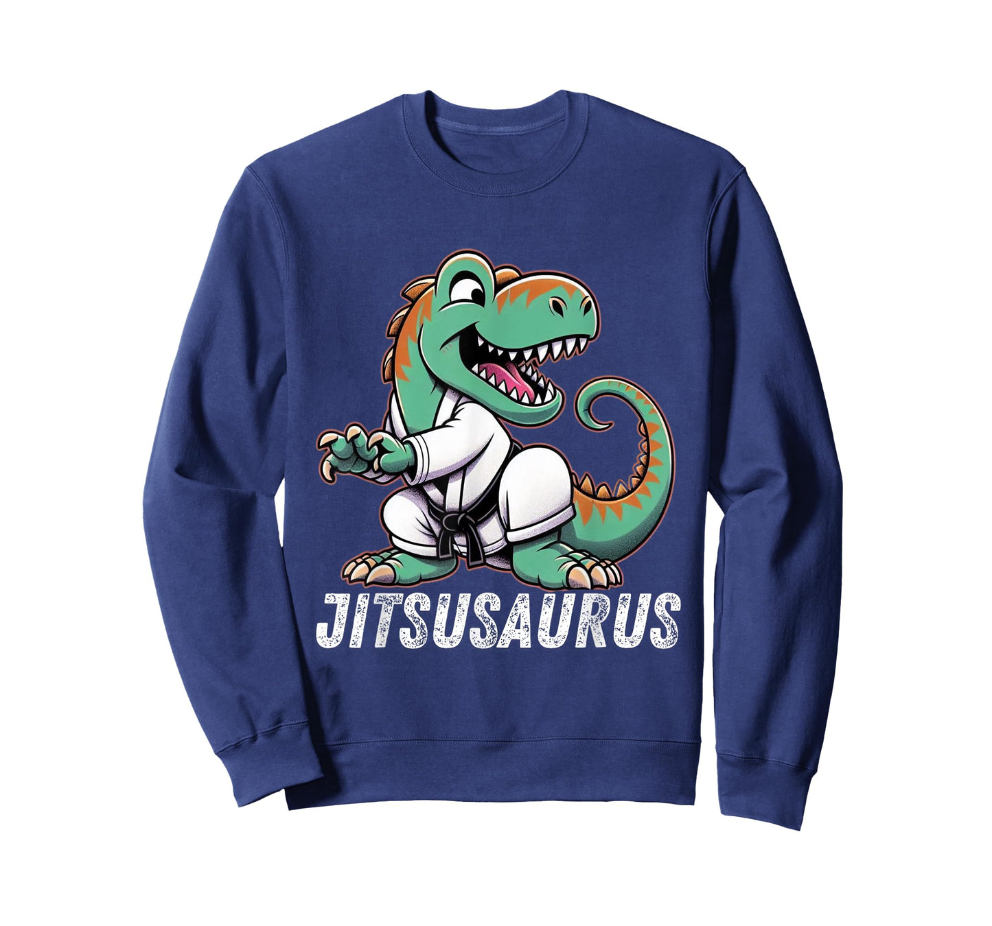 Jitsusaurus Funny BJJ T-Rex Martial Arts for Jiu Jitsu Funny T-Shirt