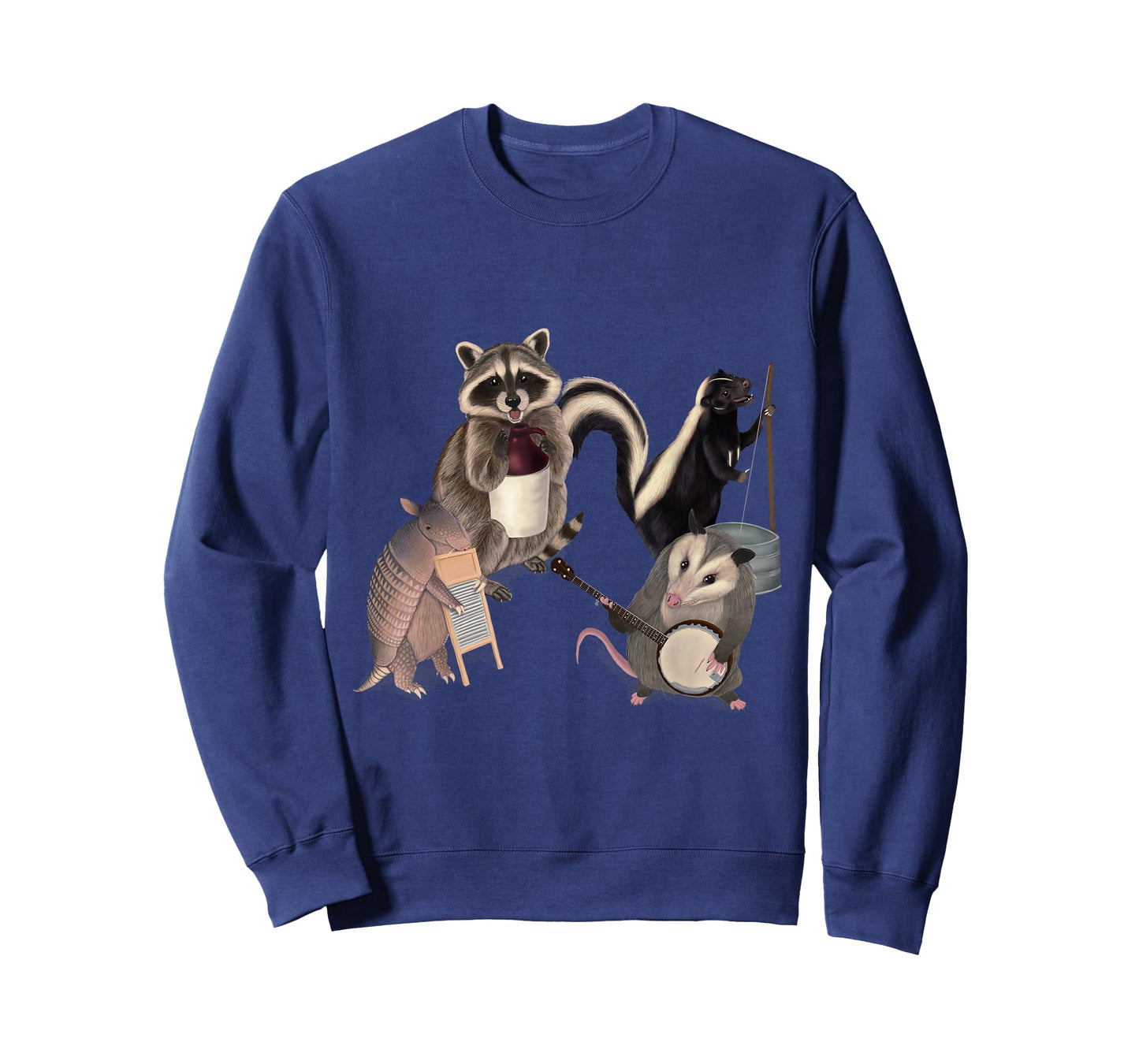 Roadkill Animals Playing Instruments T-Shirt