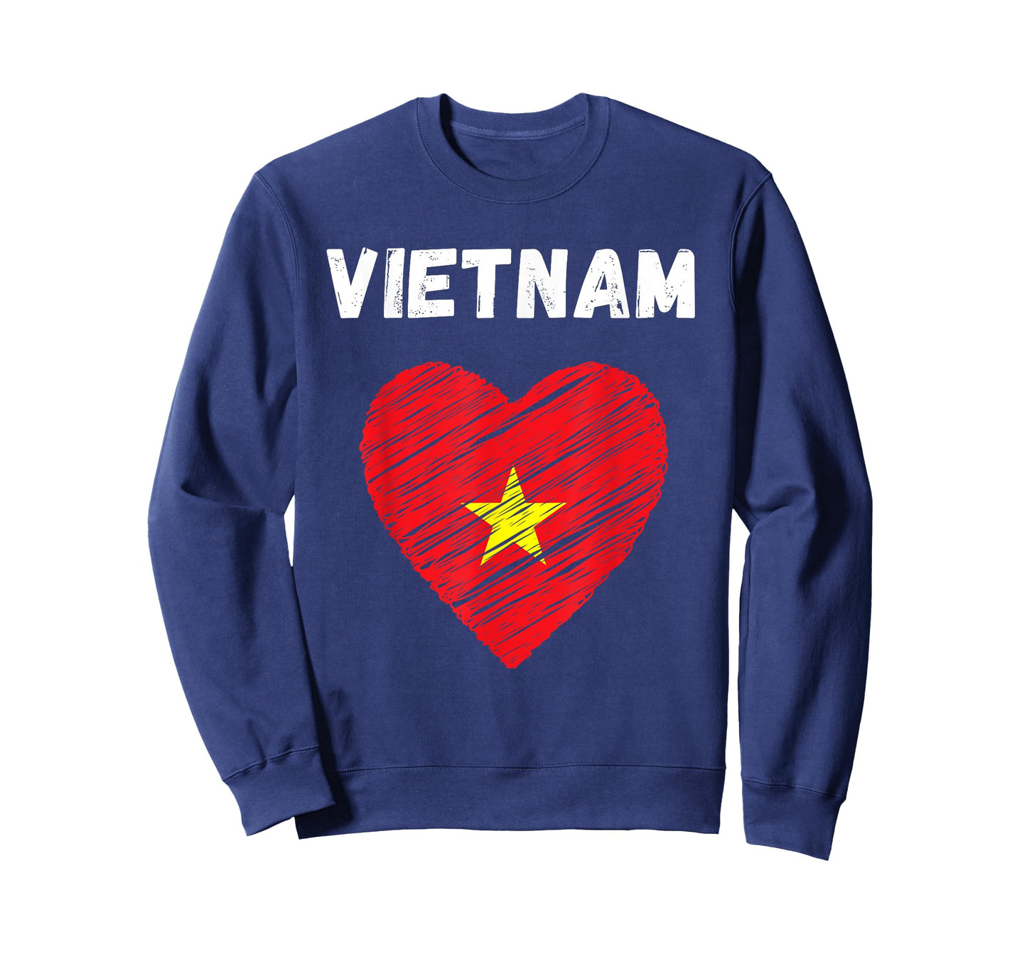 Vietnam Flag Holiday Vietnam Heart Vietnamese Flag T-Shirt