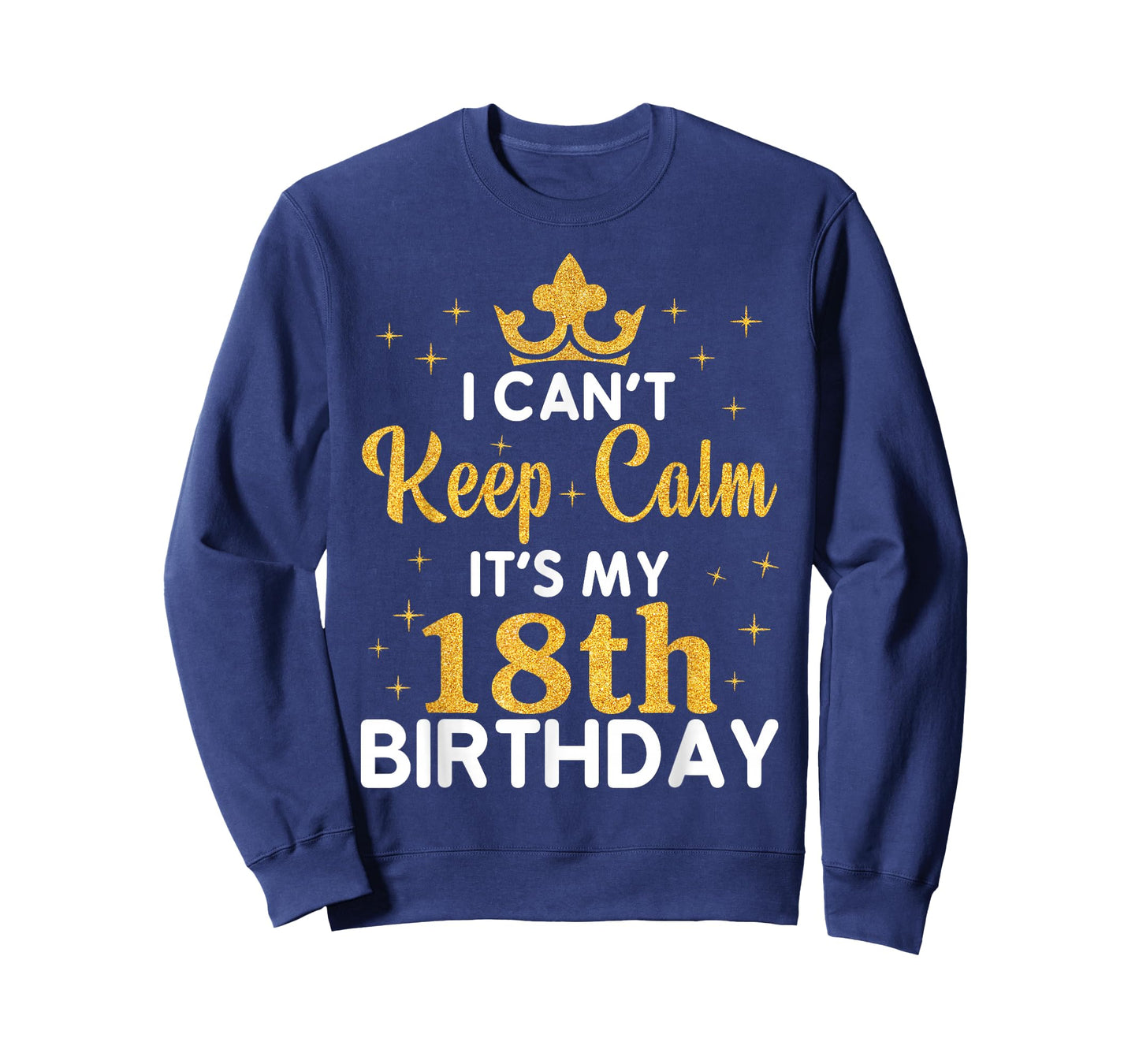 Party 18th Birthday I Can't Keep Calm It's My 18th Birthday T-Shirt