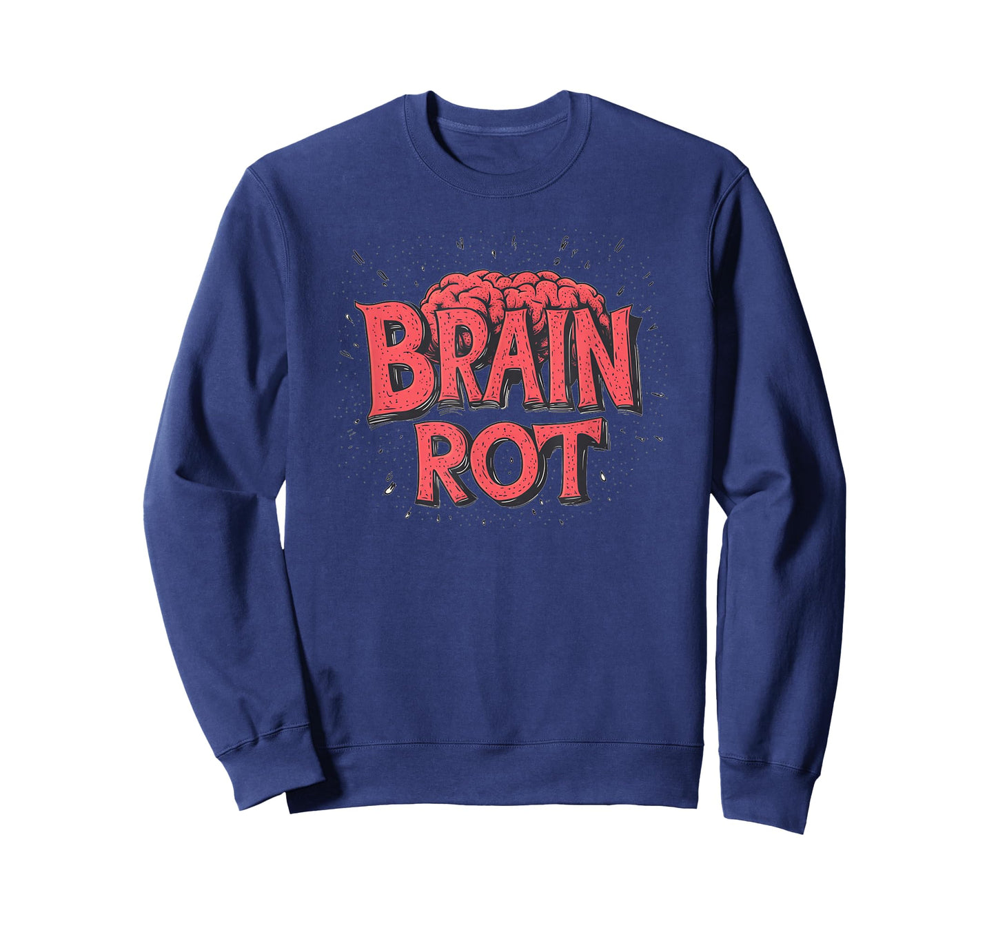 Funny Brain Rot Costume for Boys and Girls T-Shirt
