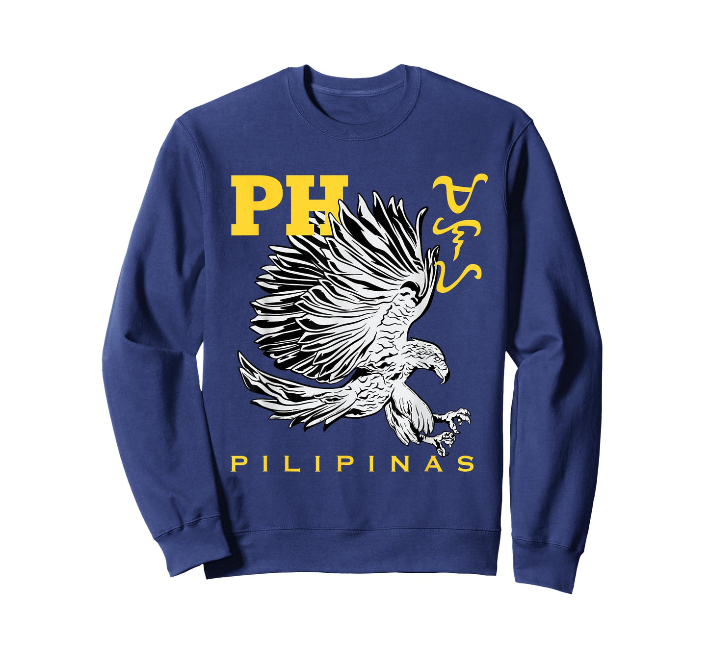 Philippine Eagle Filipino Baybayin Word Freedom T-Shirt
