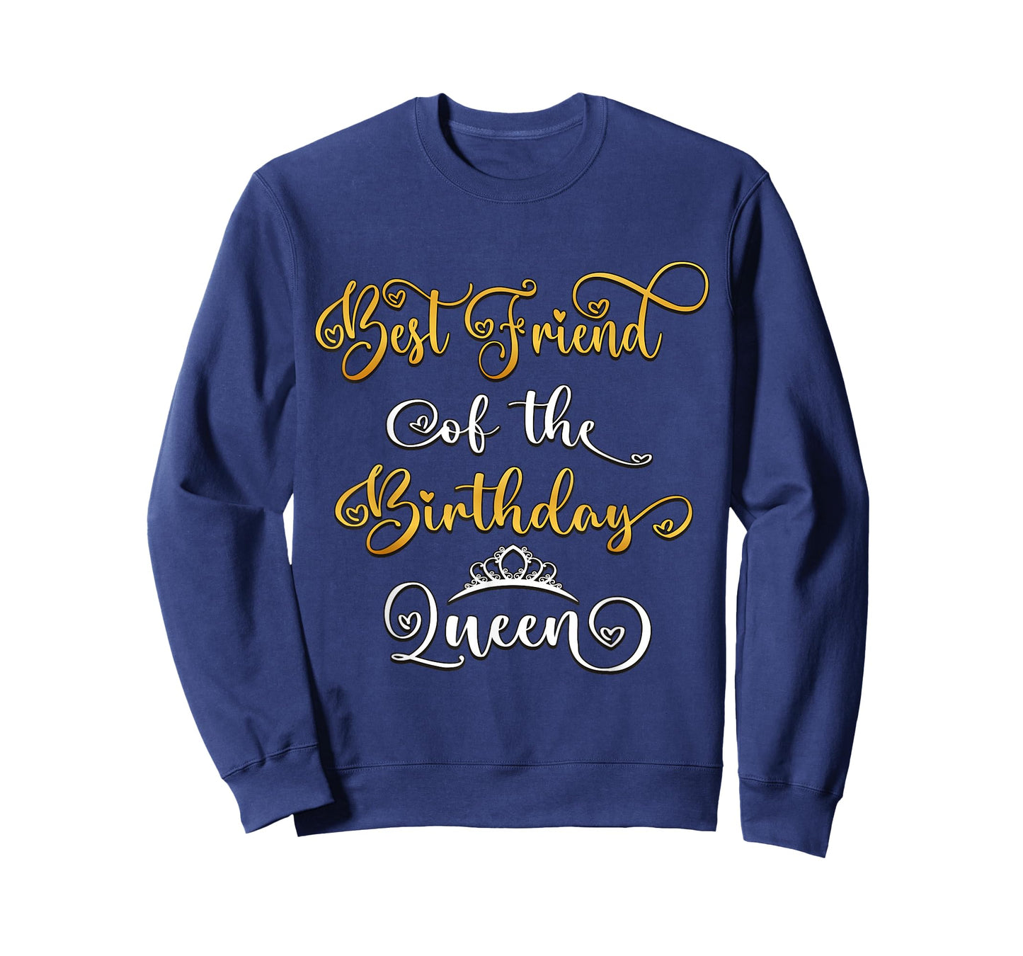 Best Friend of The Birthday Queen Bday Party T-Shirt