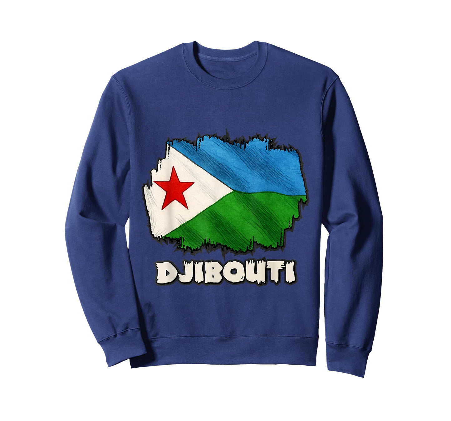 Djibouti Emblem T-Shirt