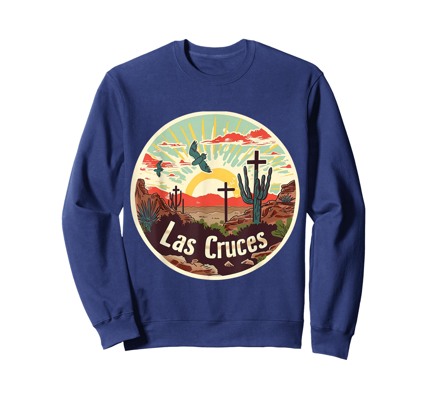 Las Cruces City of the Crosses New Mexico NM ABQ Desert T-Shirt