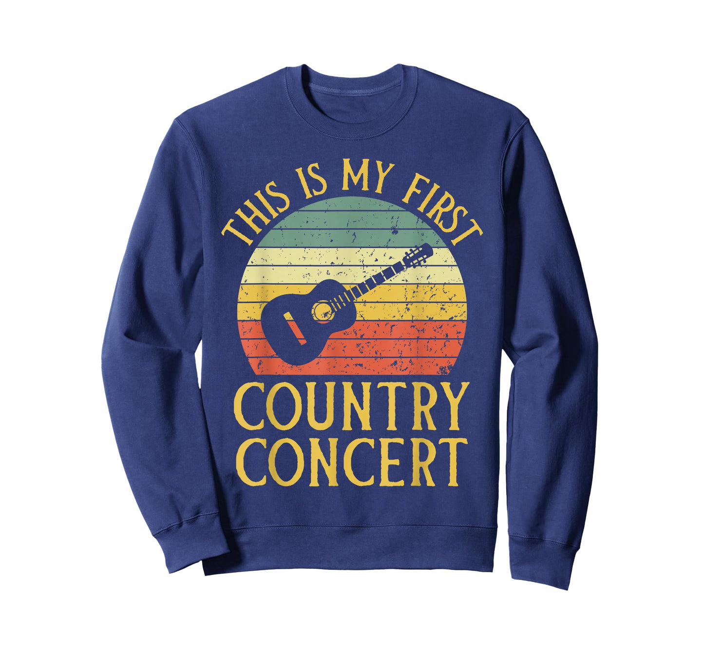 My First Country Concert Vintage 1st Country Music Concert T-Shirt