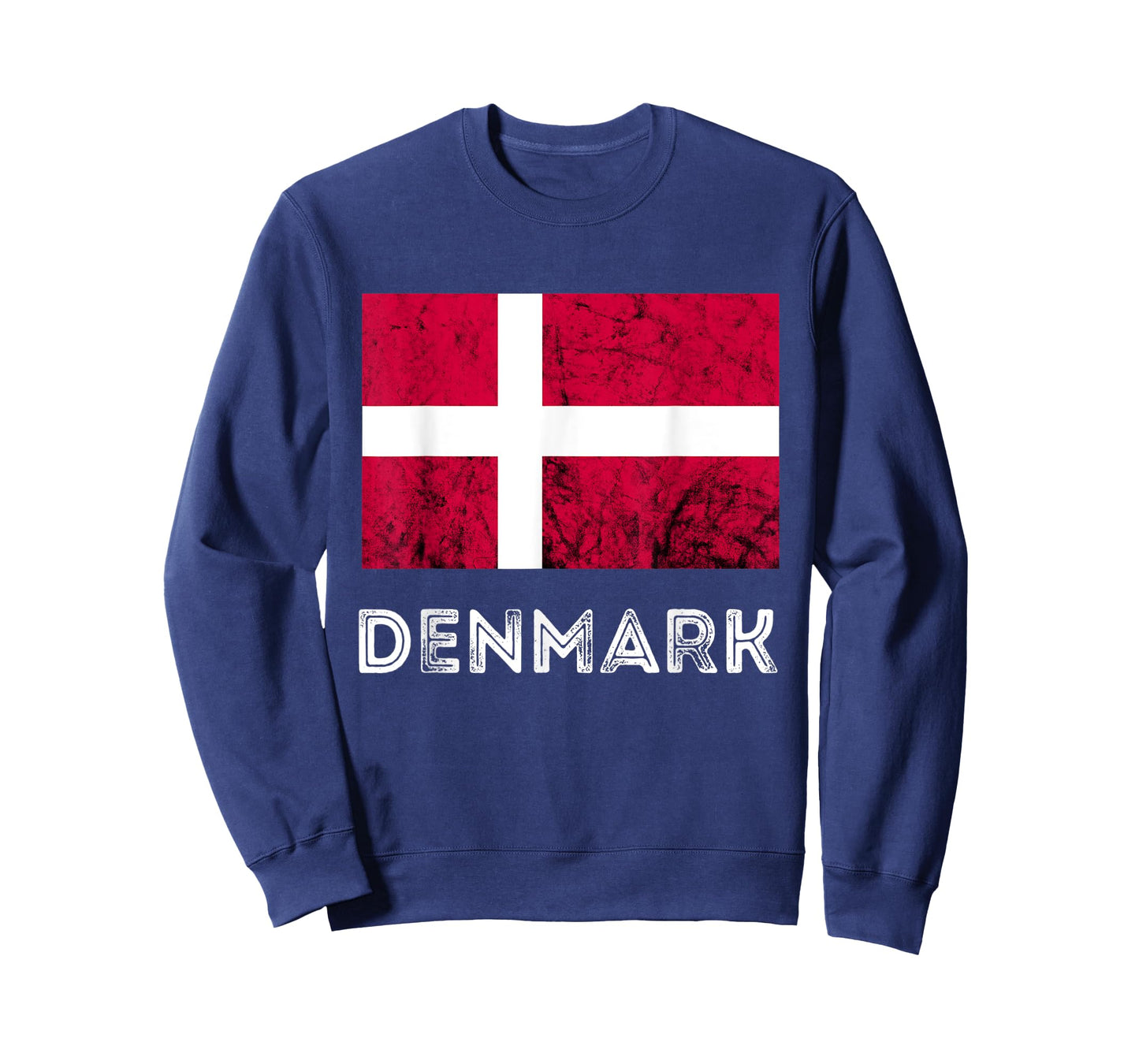 Denmark Dannebrog Danish Flag Dansk Roots Danish Pride T-Shirt