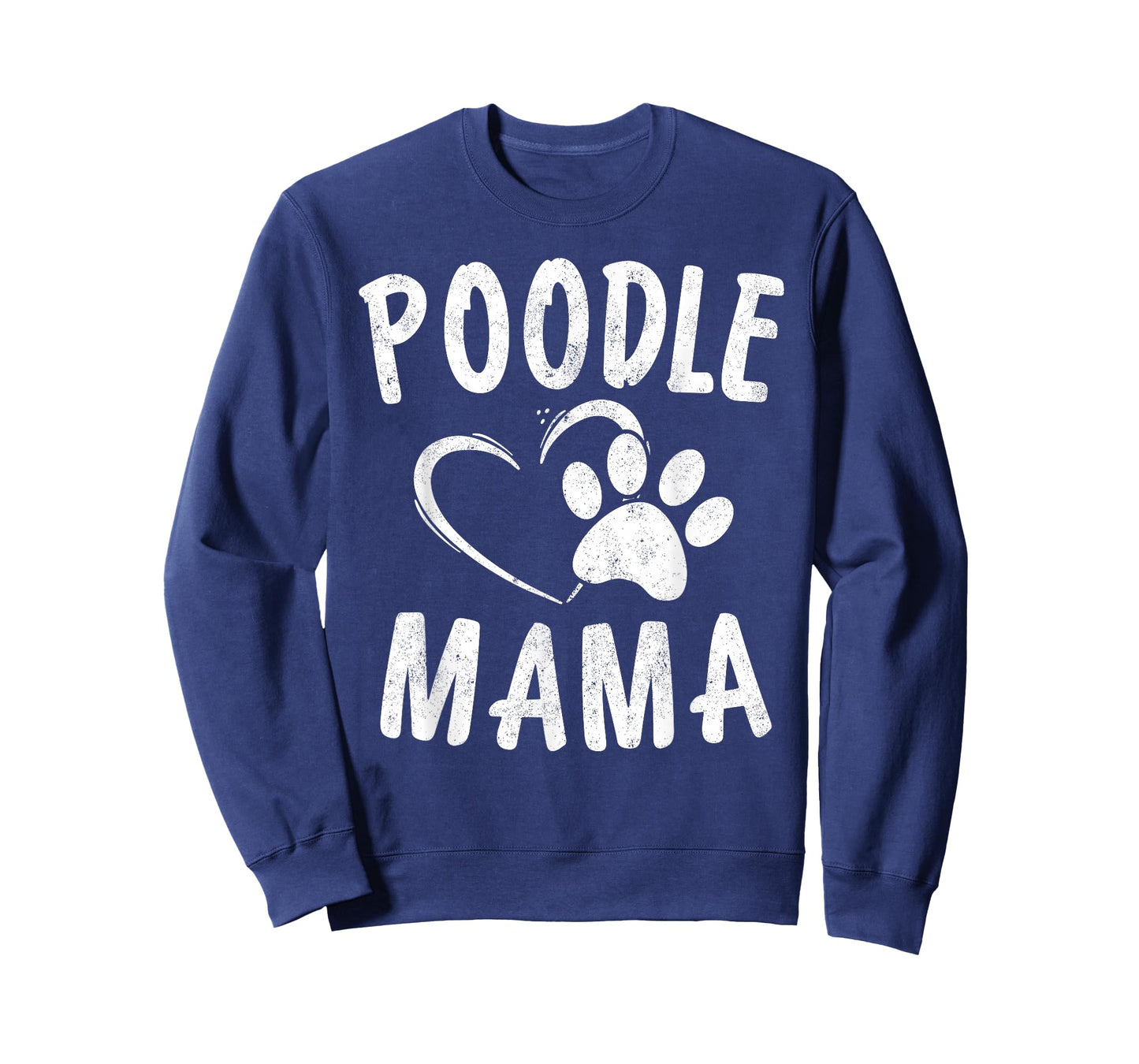 Cute Poodle Mama Gift Dog Lover Apparel Pet Caniche Mom T-Shirt