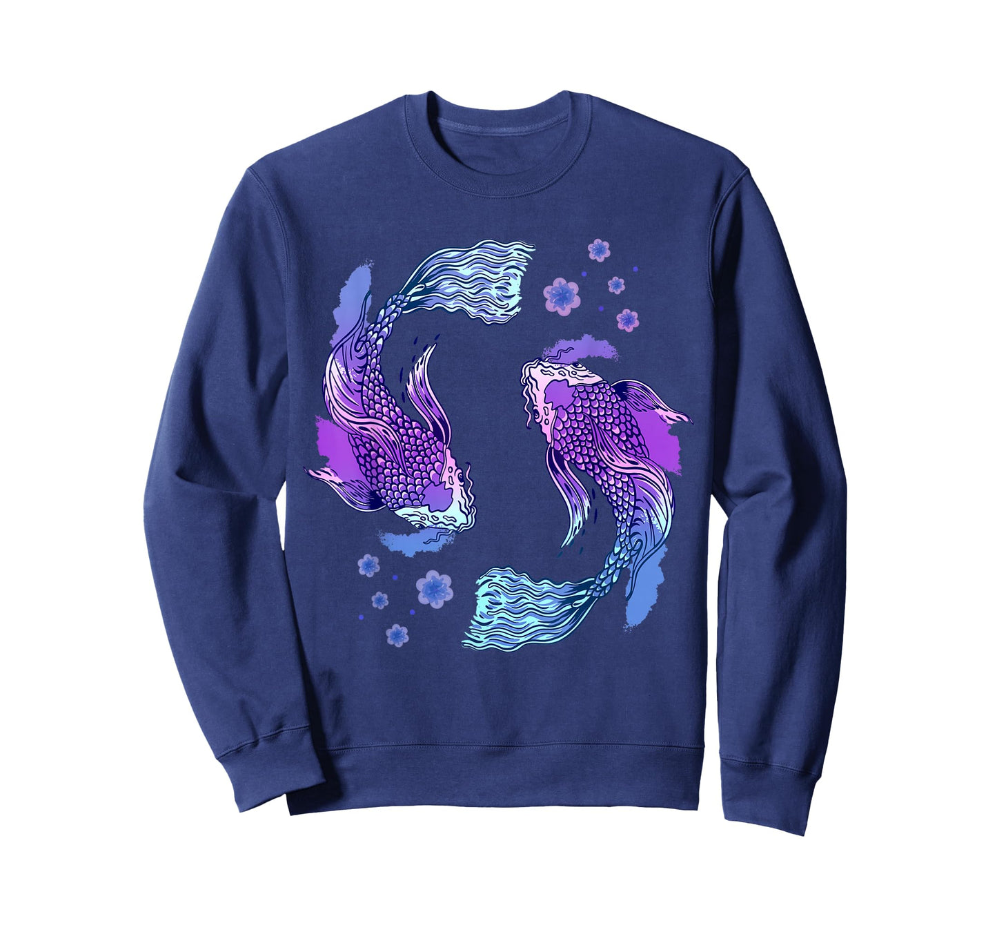Koi Asian Carp Japanese Koi Carp Japan Pond Yin Yang Fish T-Shirt