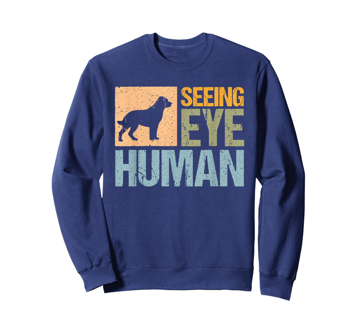 Seeing Eye Human Blind Human T-Shirt