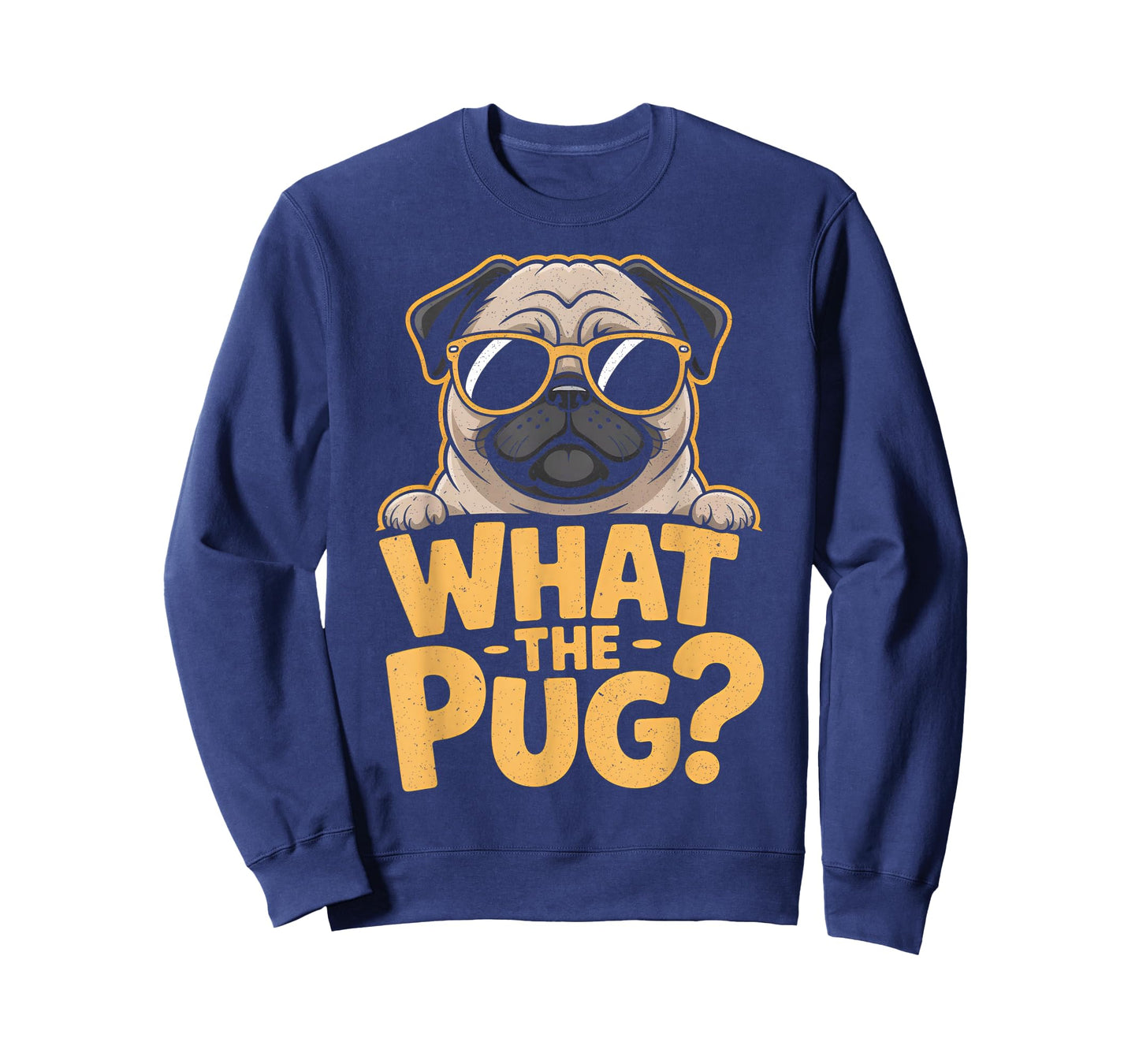 What The Pug for Kids Boys Funny Dog Lover Pun T-Shirt
