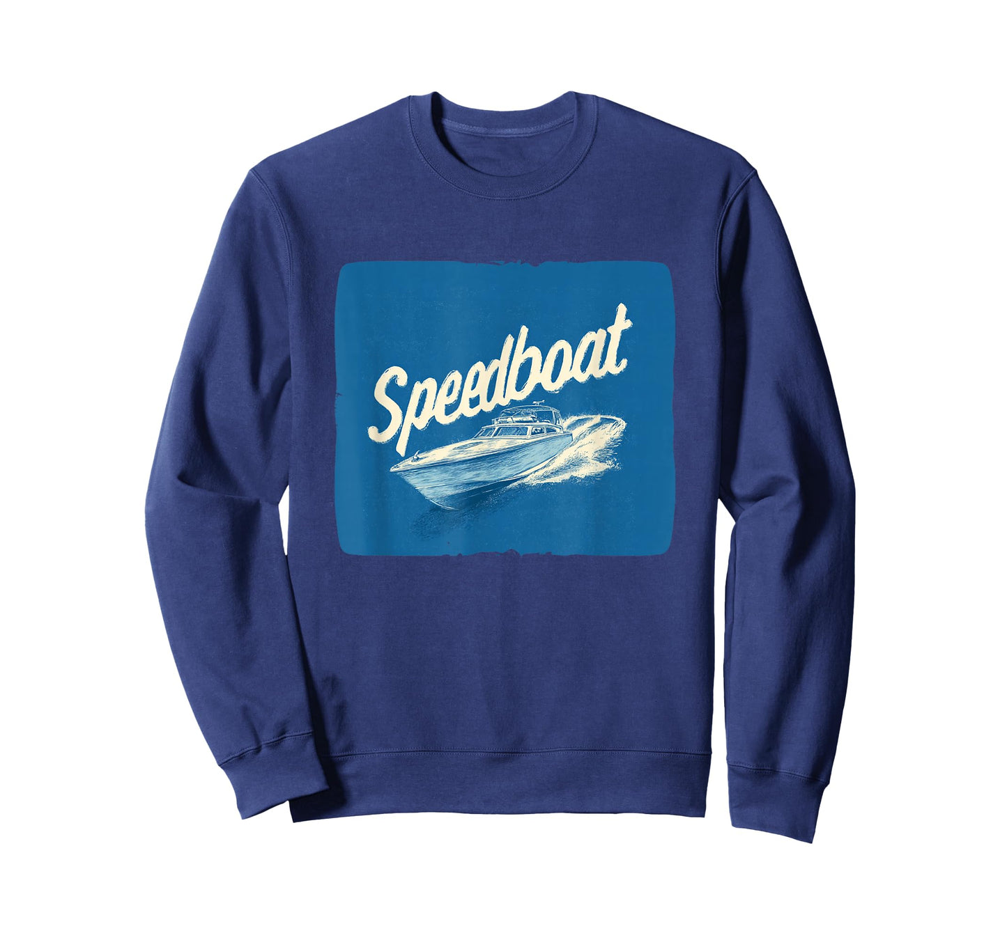 Cool Boat Costume with This Speedboat Speech T-Shirt