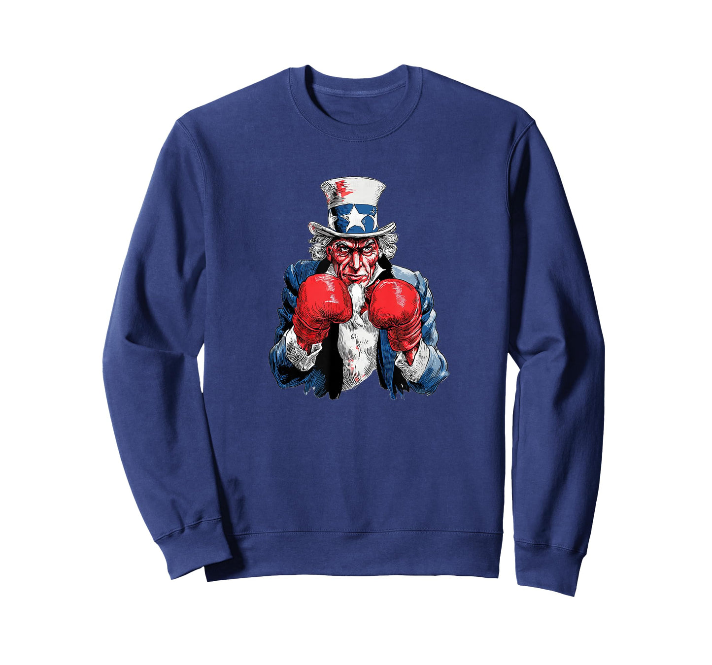 Awesome Sam with Boxing Gloves for Fight Ring Lovers T-Shirt