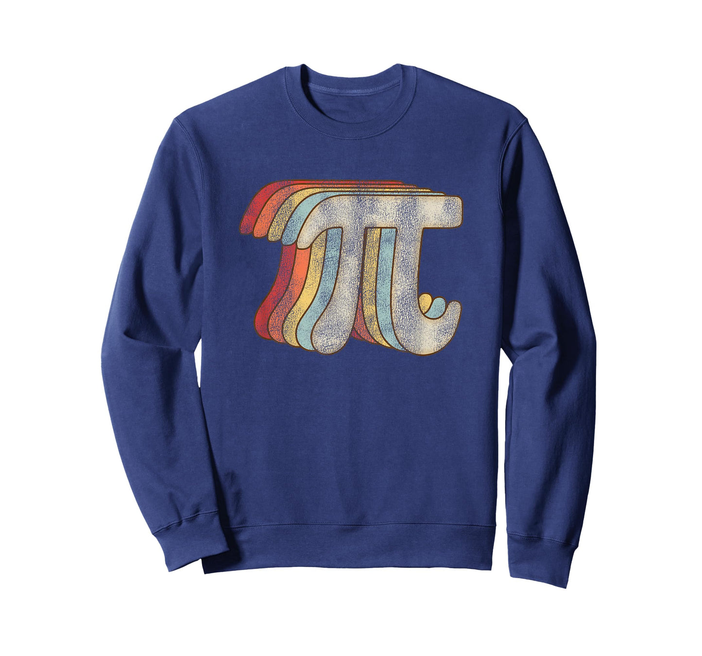 Vintage Pi Math Geek Retro Design for Pi Day T-Shirt