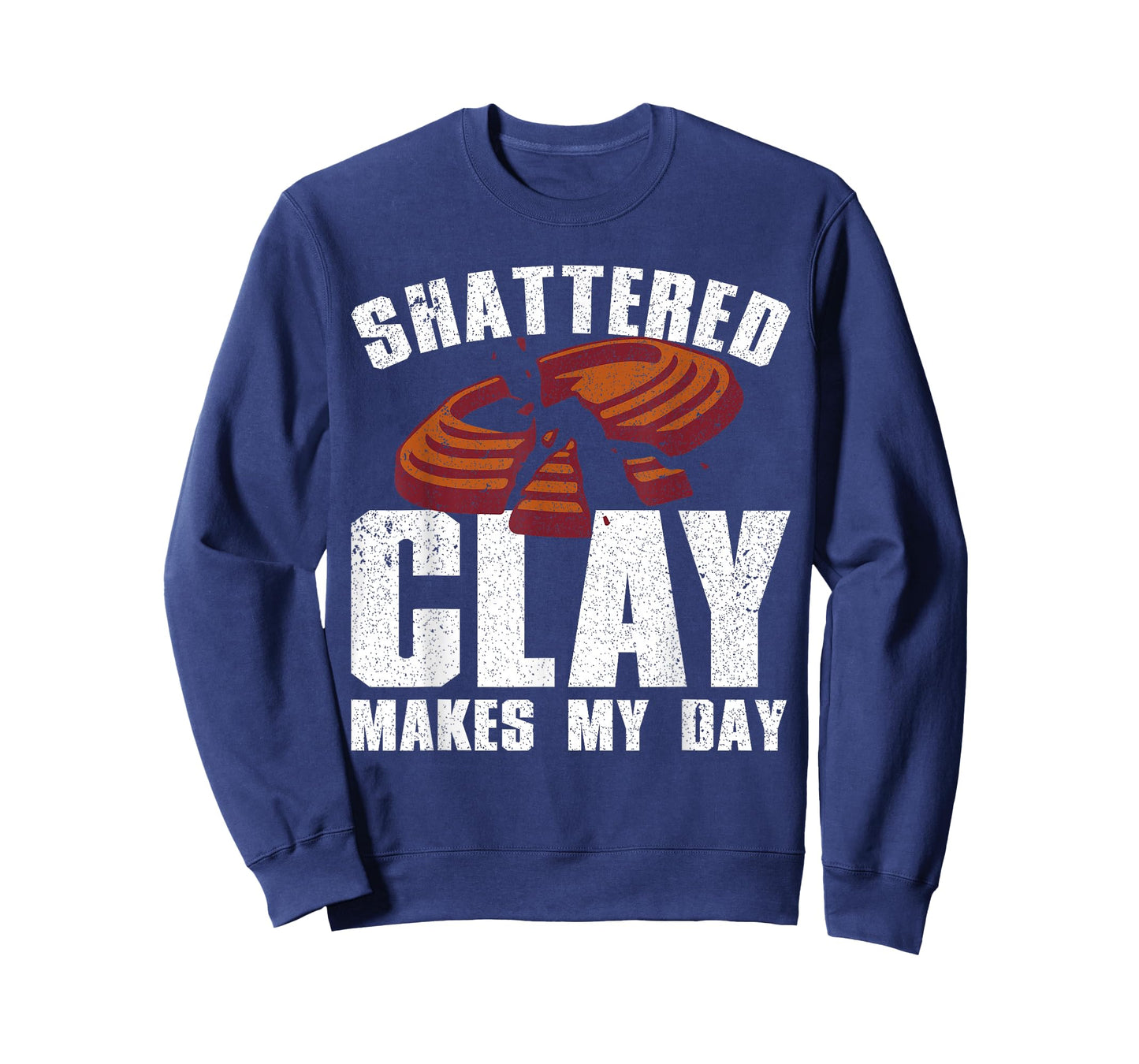 Cool Trap Shooting Art for Men Women Clay Skeet Trap Shooter T-Shirt