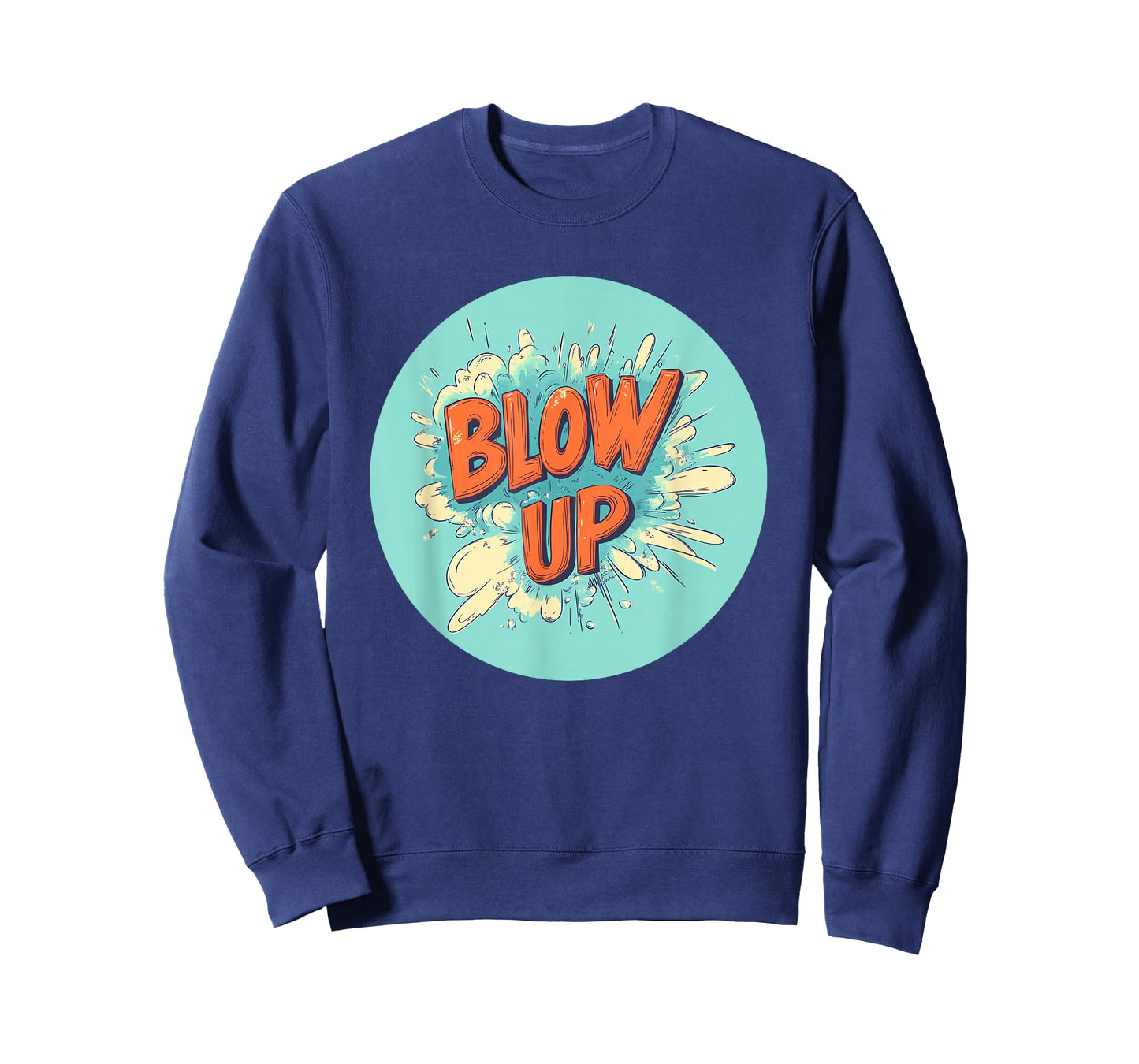 Funny Blow Up Stamp T-Shirt