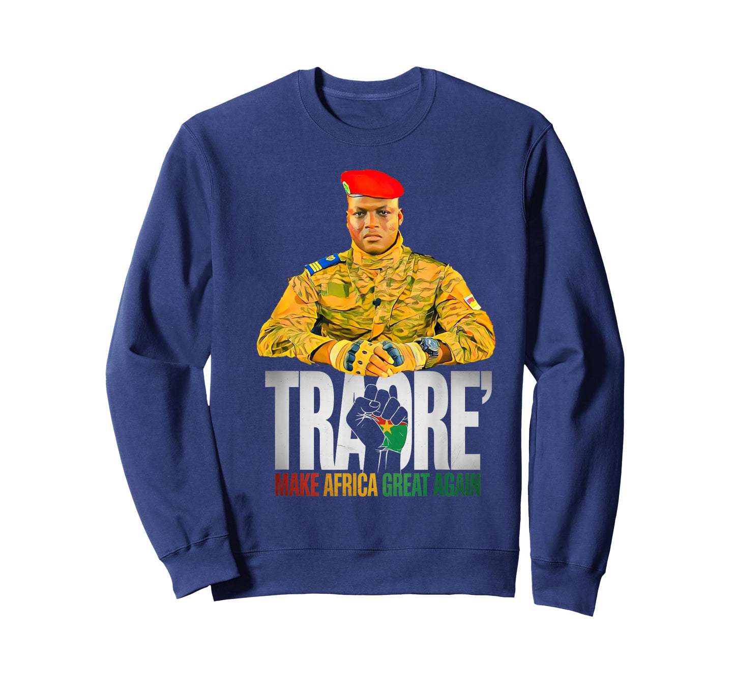 Make Africa Great Again - Ibrahim Traoré / Thomas Sankara T-Shirt