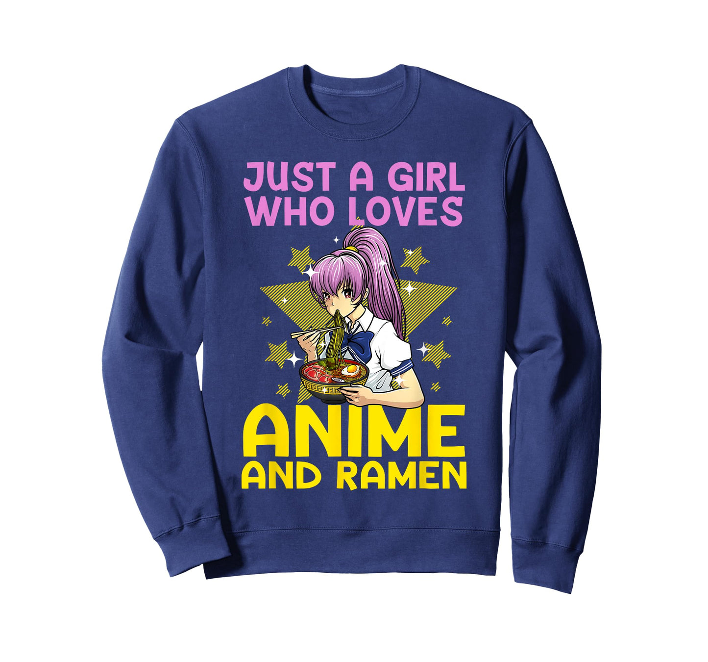 Anime Art for Women Teen Girls Anime Merch Ramen Anime Lover T-Shirt