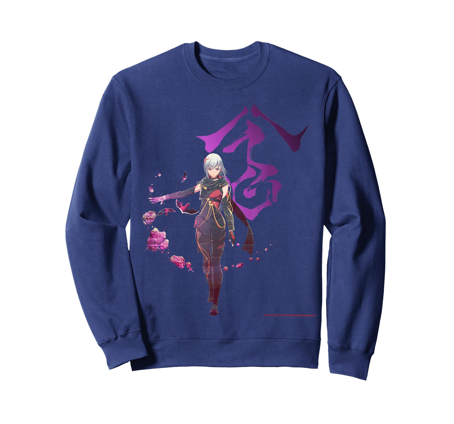 SCARLET NEXUS KASANE RANDALL T-Shirt