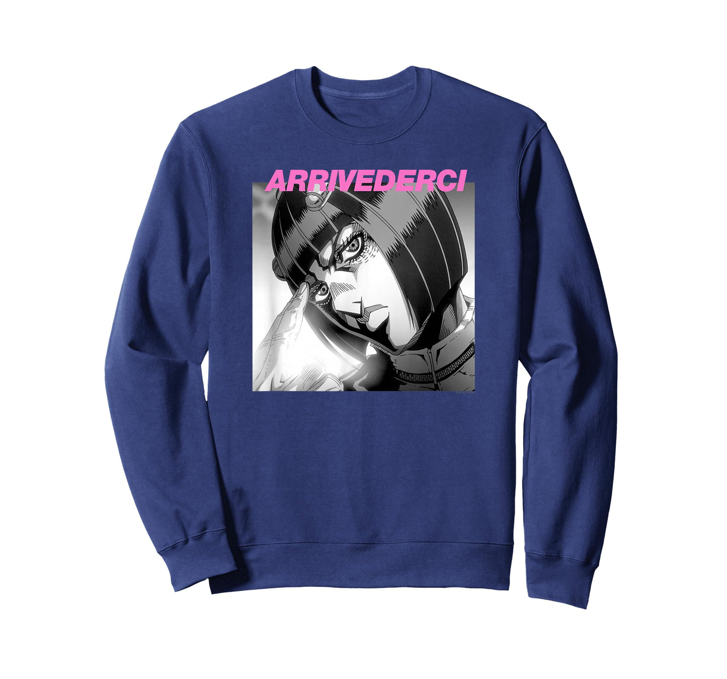 JoJo's Bizarre Adventure Part 5 Bruno Bucciarati Arrivederci T-Shirt
