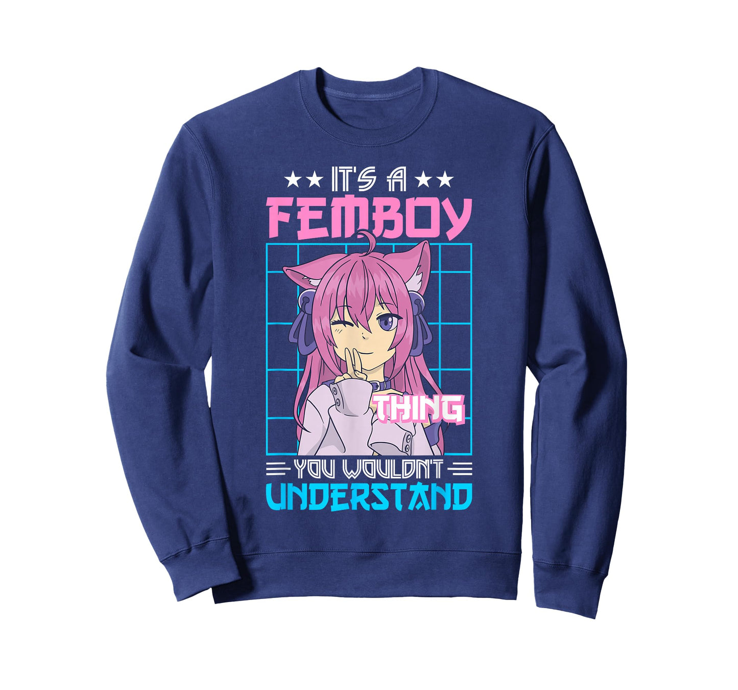 It's A Femboy Thing Crossdressing Crossdresser MTF Anime T-Shirt
