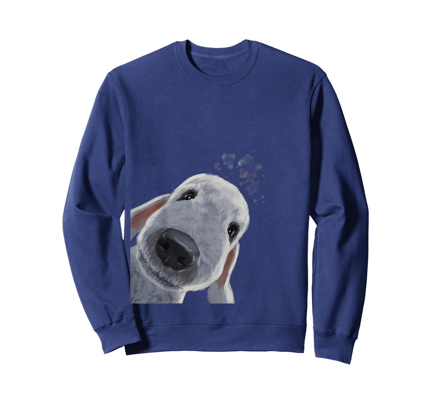 Funny Curious Dog Bedlington Terrier T-Shirt