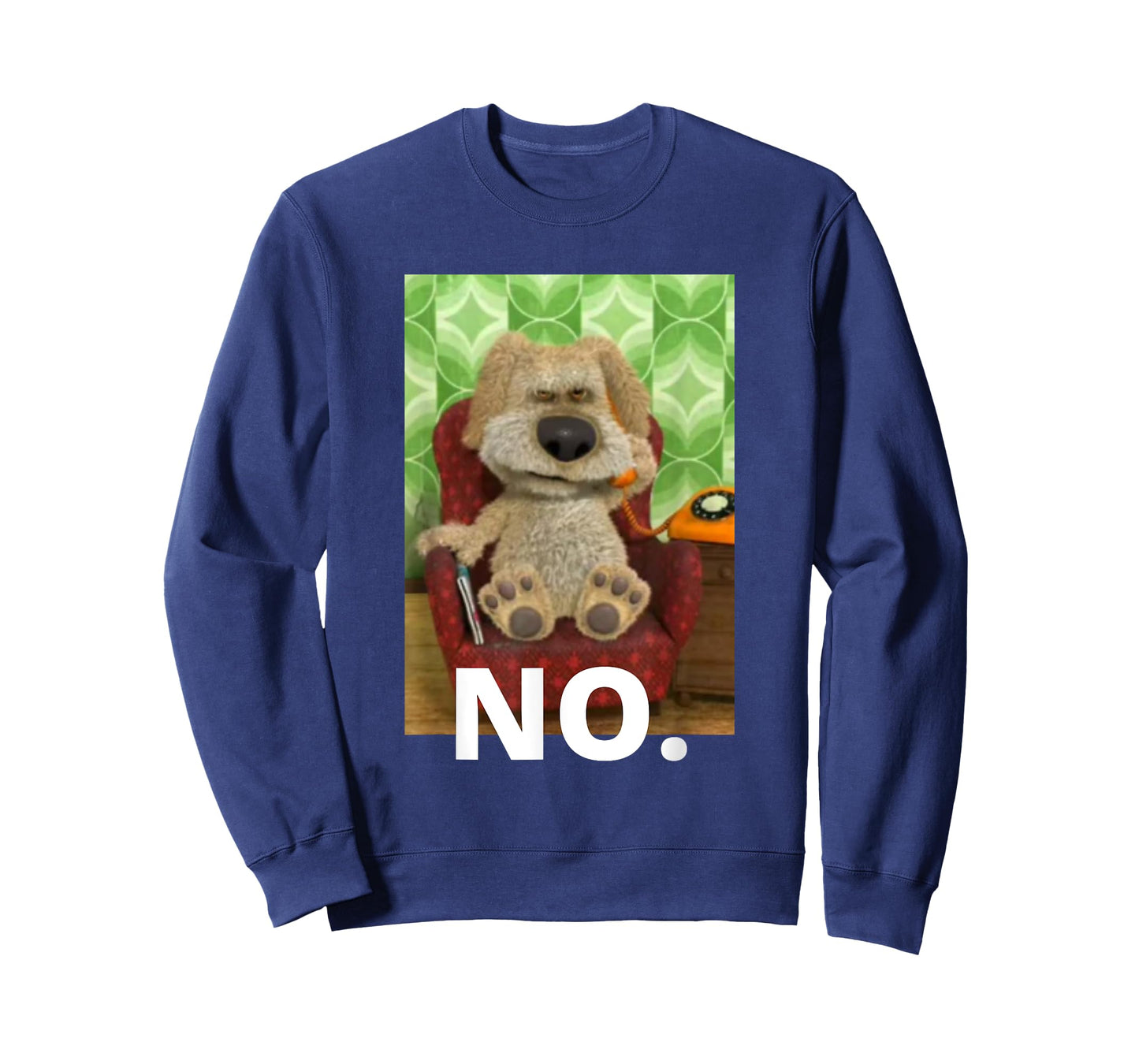 Ben is Calling Meme Dog T-Shirt for Men Women