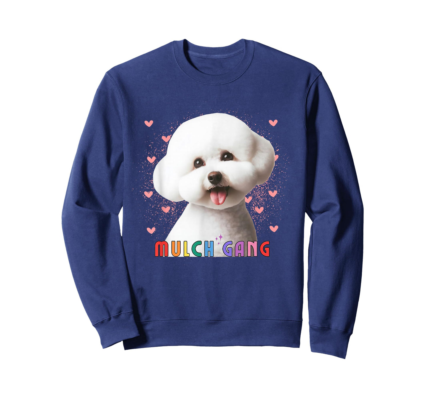 Mulch Gang 4 Life MulchMaxxing Puppy Dog Meme Mulchposting T-Shirt