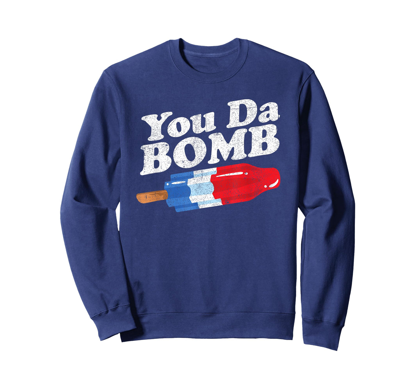 Funny Summer Popsicle Pop Retro You Da Bomb 80's Gift T-Shirt