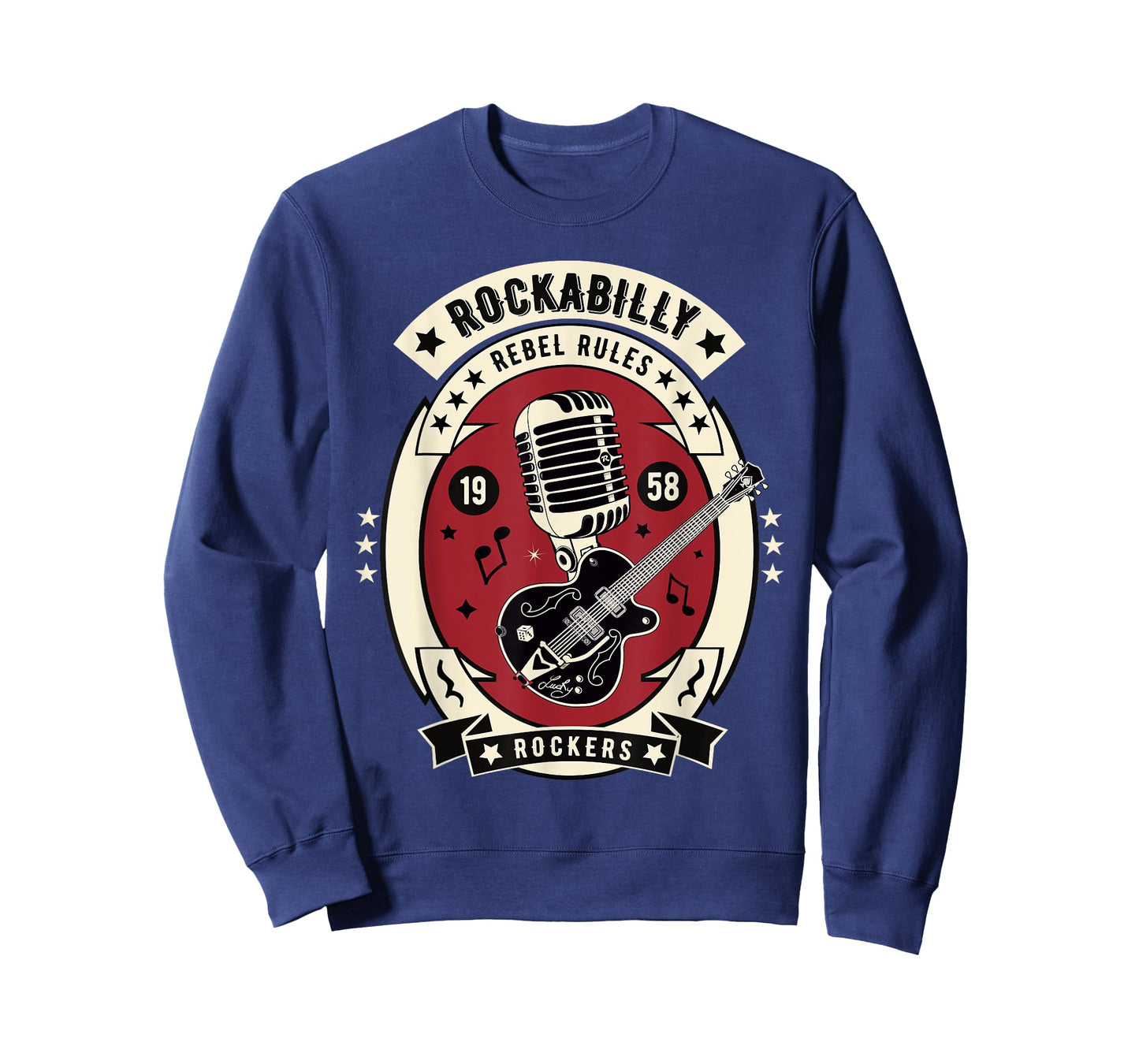 Rockabilly Clothing For Men Women Retro 50s Rocker Tshirt