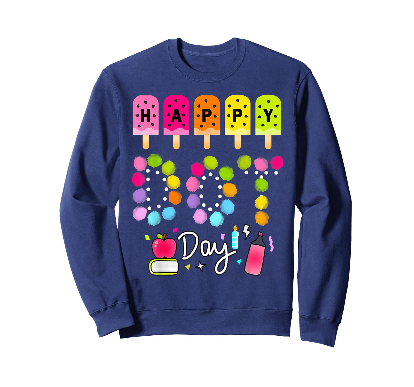 Happy Dot Day 2025 Student Kids Girls Colorful Polka Dot Day T-Shirt