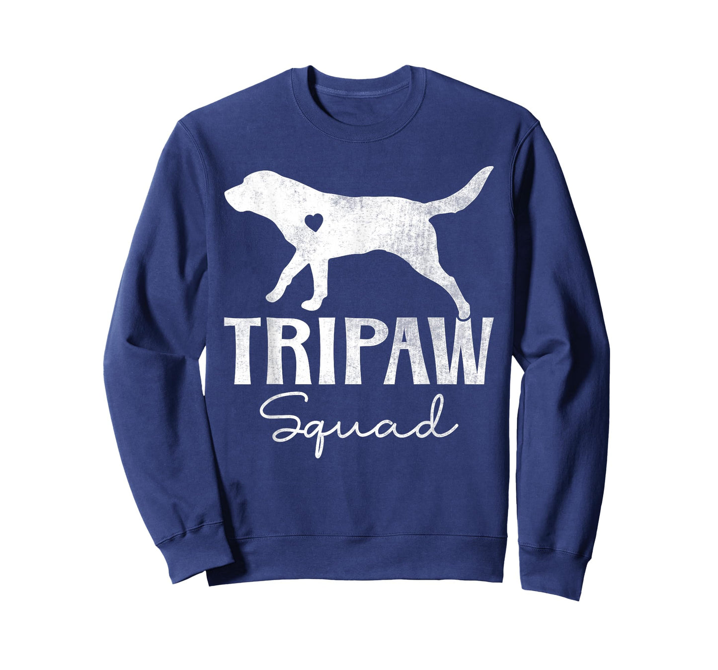 Tripaw Squad, Right Back Leg Amputee, Tripawd Dogs T-Shirt