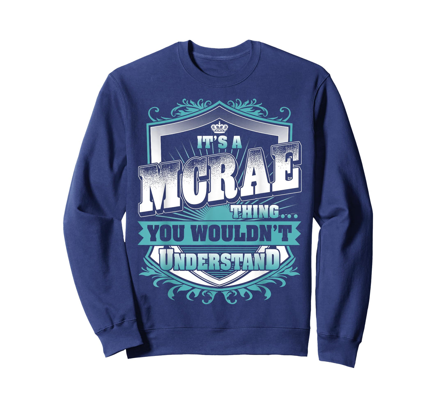 It's A MCRAE Thing You Wouldn't Understand Name Vintage T-Shirt