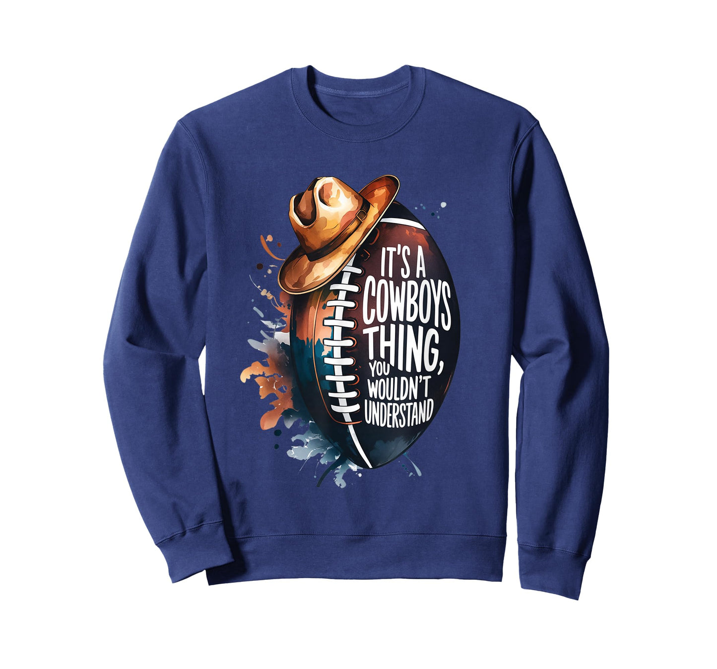 It's A Cowboy Thing You Wouldn't Understand Men Texas Pride T-Shirt