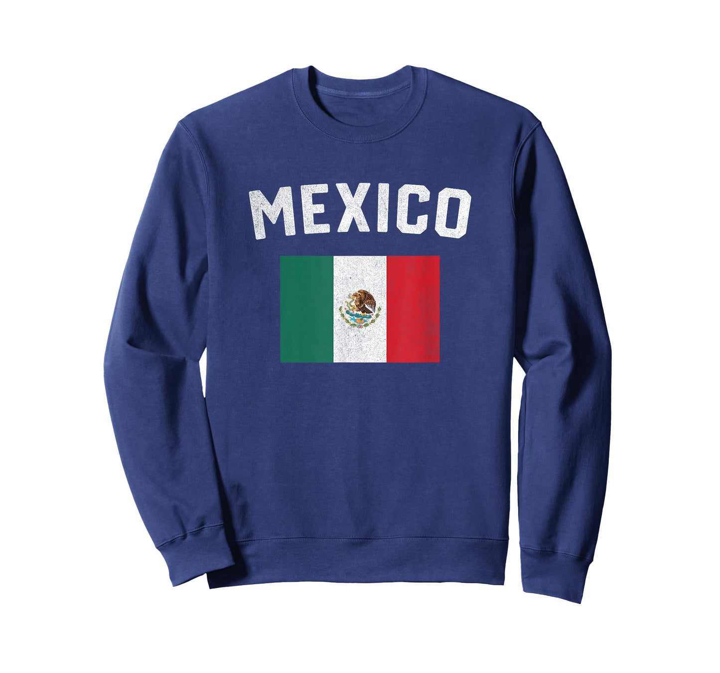 I Love Mexico Minimalist Mexican Flag T-Shirt