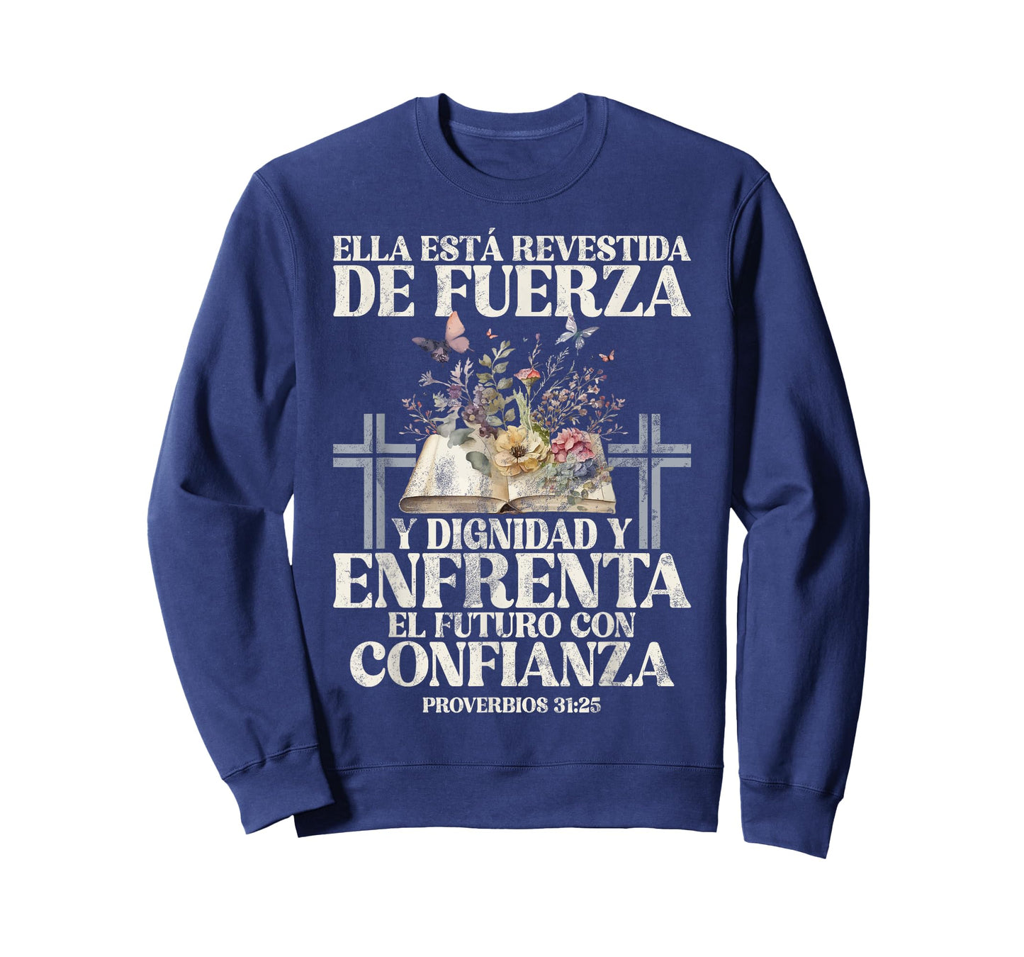 Christian Spanish Español Cristianos Religious Jesus God T-Shirt