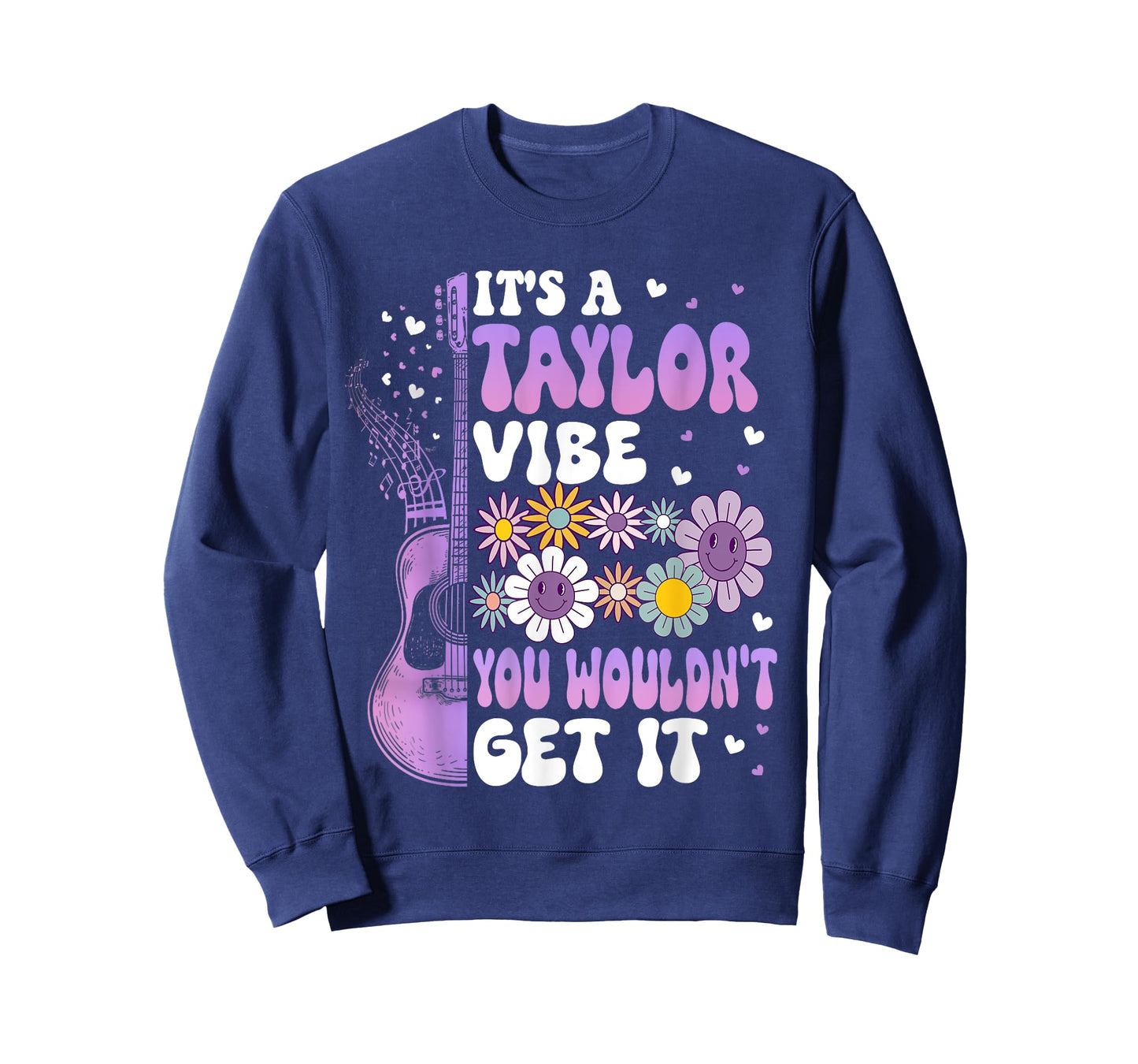 Girl Retro Taylor First Name Personalized Groovy It's A Taylor Vibe You Wouldn't Get It Groovy Unisex-Adults, Kids Black Short Sleeve Cotton 65%, Polyester 35% Small Classic Fit Imported T-Shirt