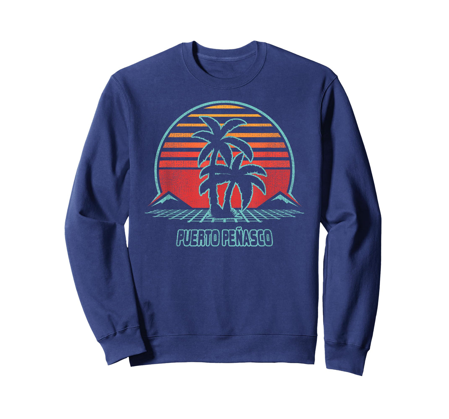 Puerto Penasco Retro Vintage 80s Style T-Shirt